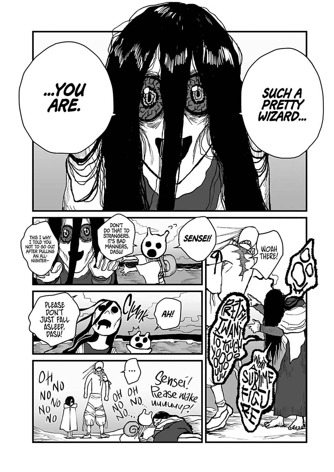 Page 4 Chapter 8 Mahoutsukai to Aka no Pilgrim