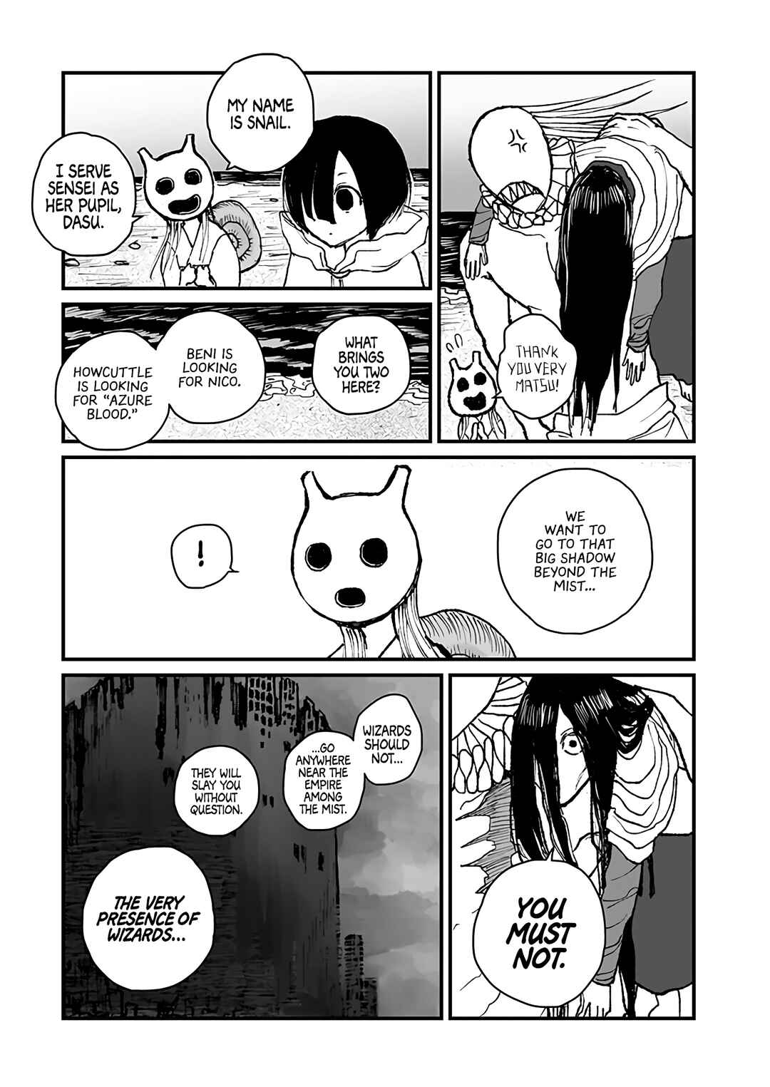 Page 5 Chapter 8 Mahoutsukai to Aka no Pilgrim