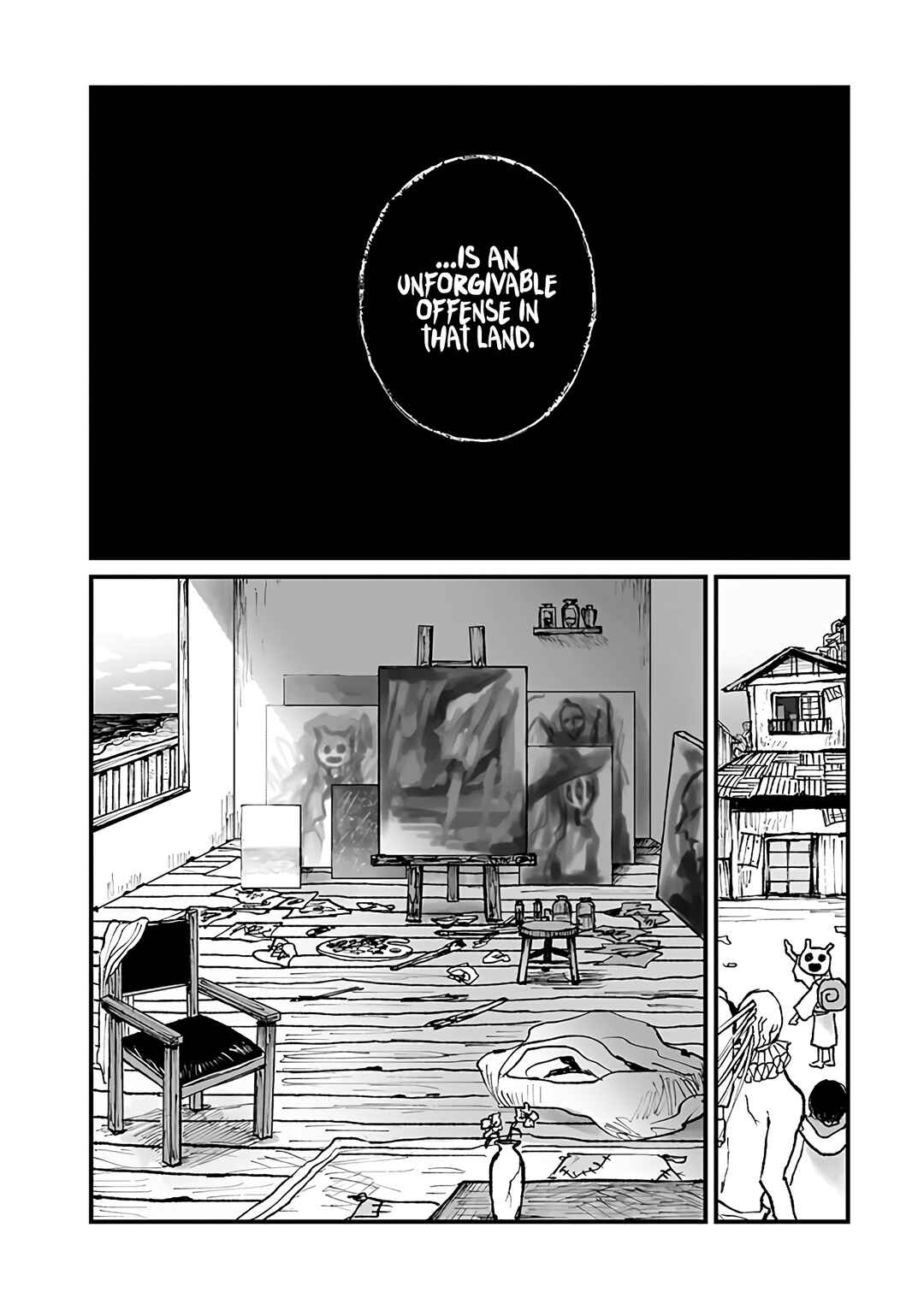 Page 6 Chapter 8 Mahoutsukai to Aka no Pilgrim