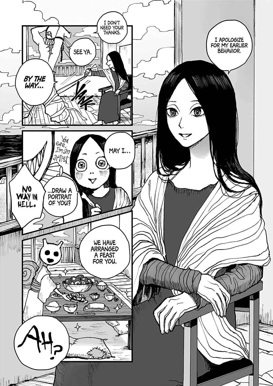 Page 7 Chapter 8 Mahoutsukai to Aka no Pilgrim