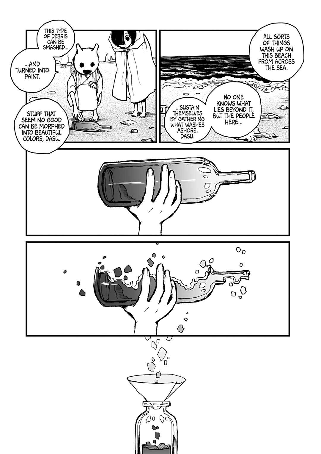 Page 9 Chapter 8 Mahoutsukai to Aka no Pilgrim
