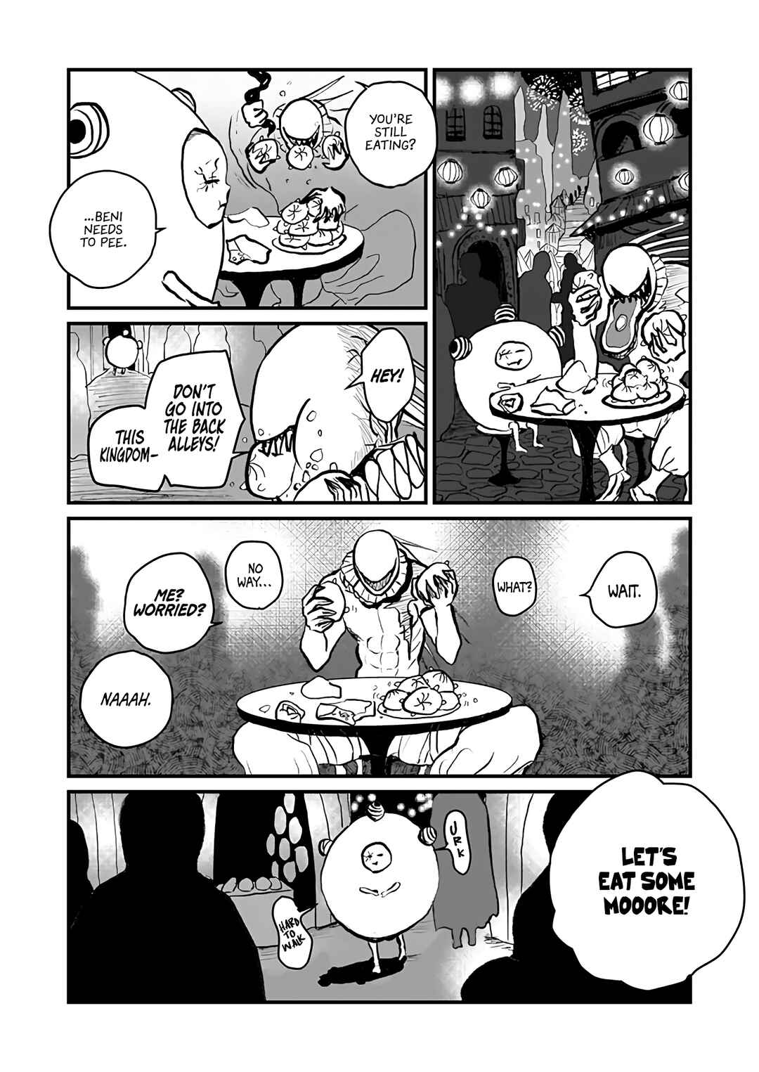 Page 11 Chapter 5 Mahoutsukai to Aka no Pilgrim