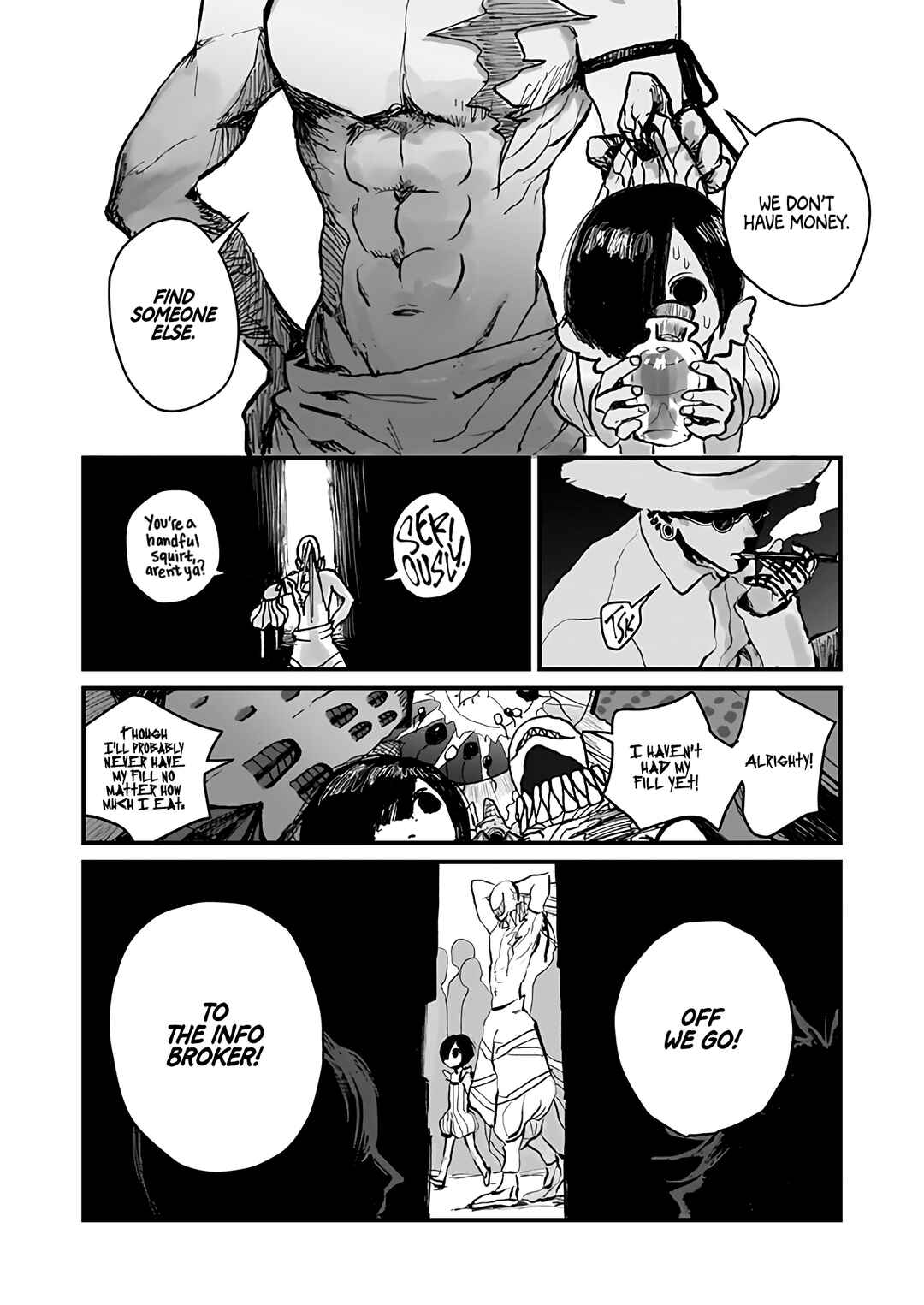 Page 18 Chapter 5 Mahoutsukai to Aka no Pilgrim