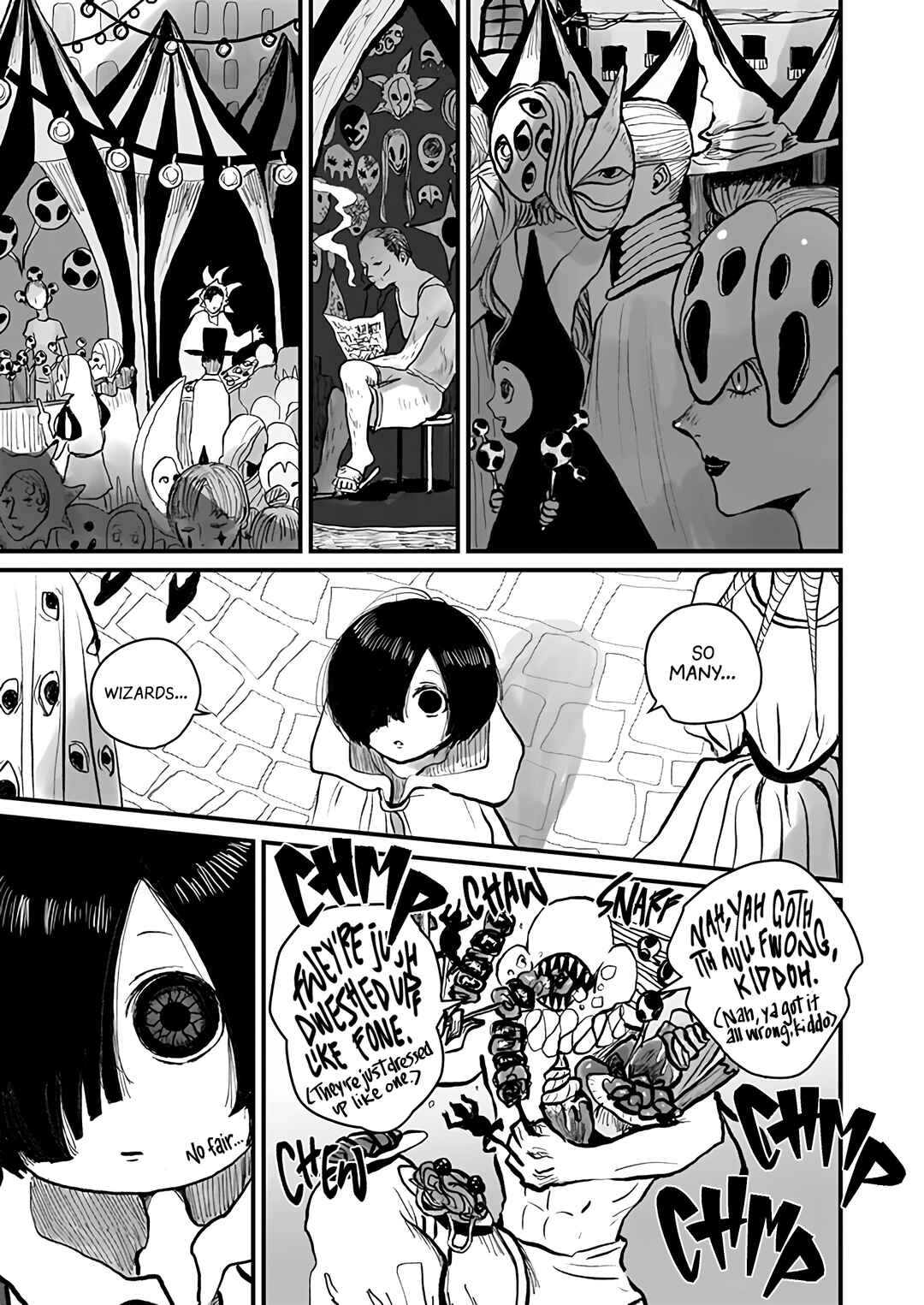 Page 4 Chapter 5 Mahoutsukai to Aka no Pilgrim