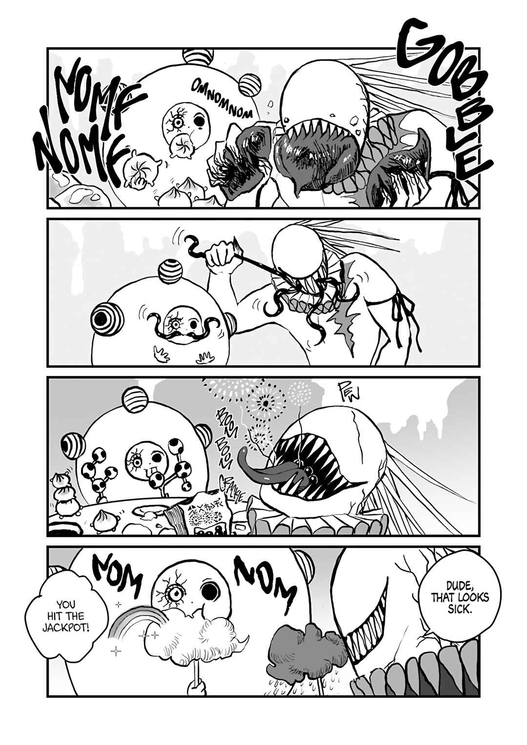 Page 7 Chapter 5 Mahoutsukai to Aka no Pilgrim