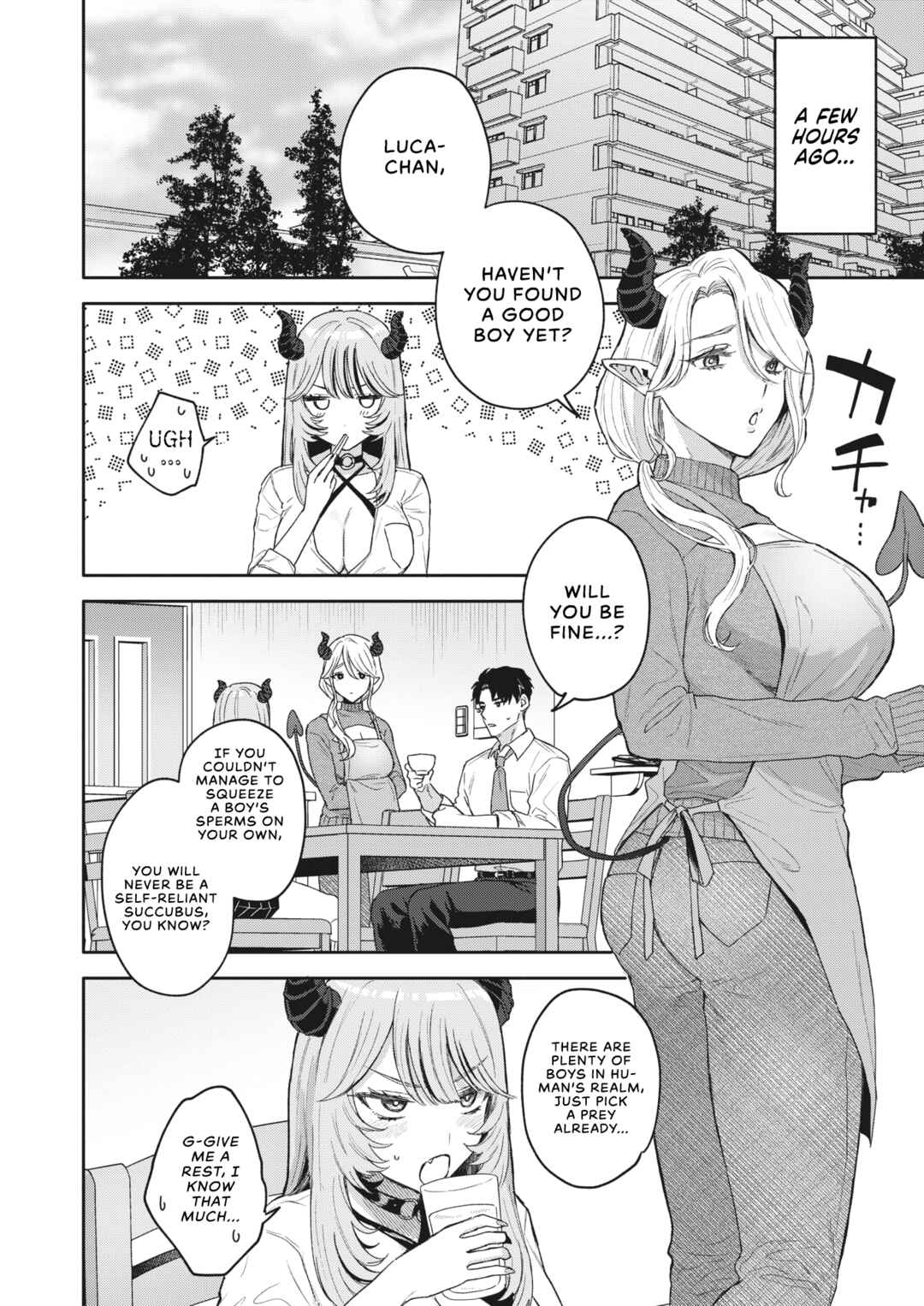 Page 2 Chapter Unknown_7168 Yume Mite Succubus-chan
