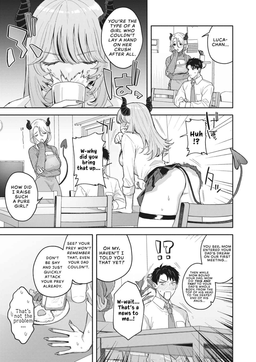 Page 3 Chapter Unknown_7168 Yume Mite Succubus-chan
