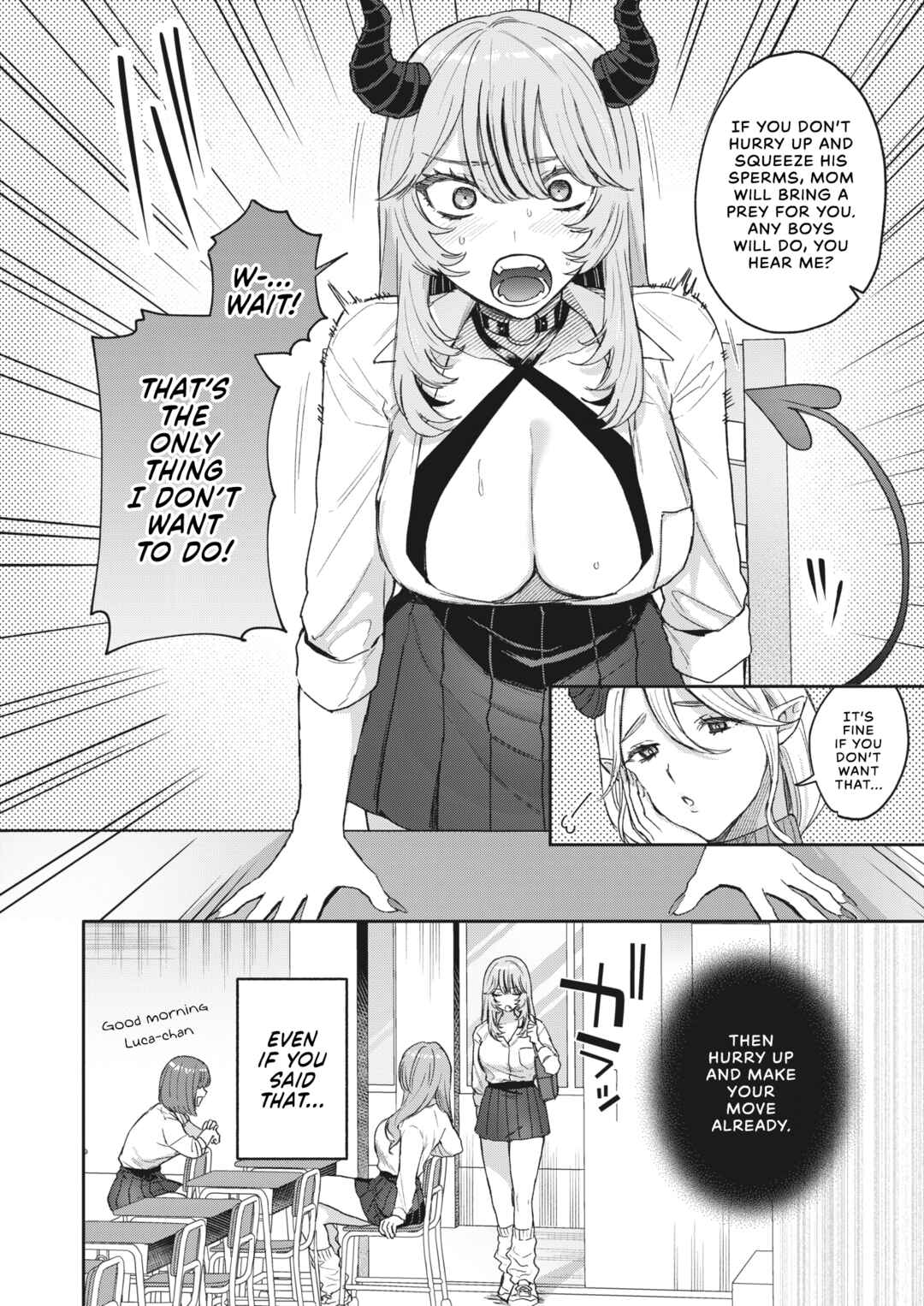 Page 4 Chapter Unknown_7168 Yume Mite Succubus-chan