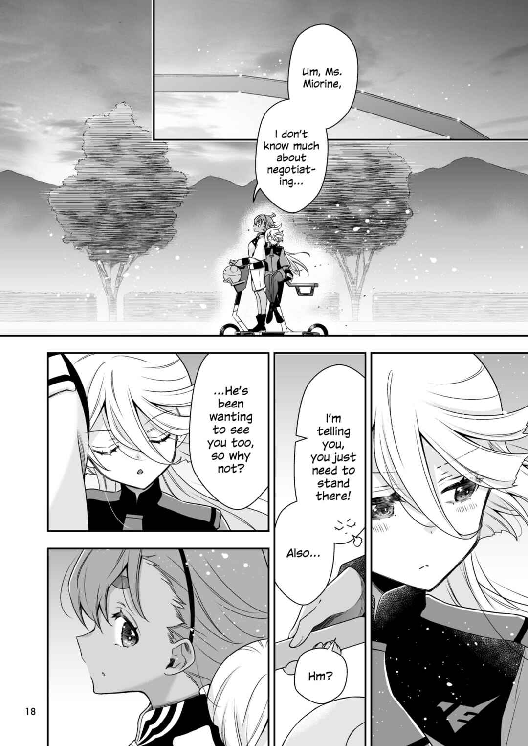 Page 14 Chapter Unknown_b1e7 Mobile Suit Gundam: The Witch from Mercury - Shiawase na Hibi -if- (Doujinshi)