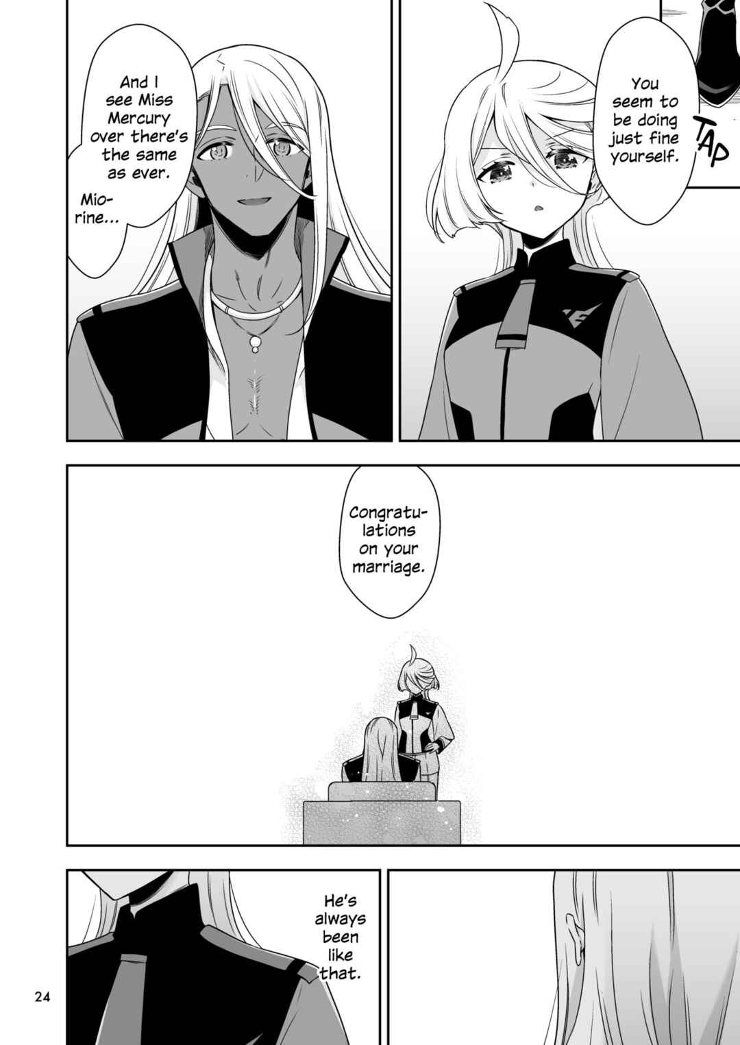 Page 20 Chapter Unknown_b1e7 Mobile Suit Gundam: The Witch from Mercury - Shiawase na Hibi -if- (Doujinshi)