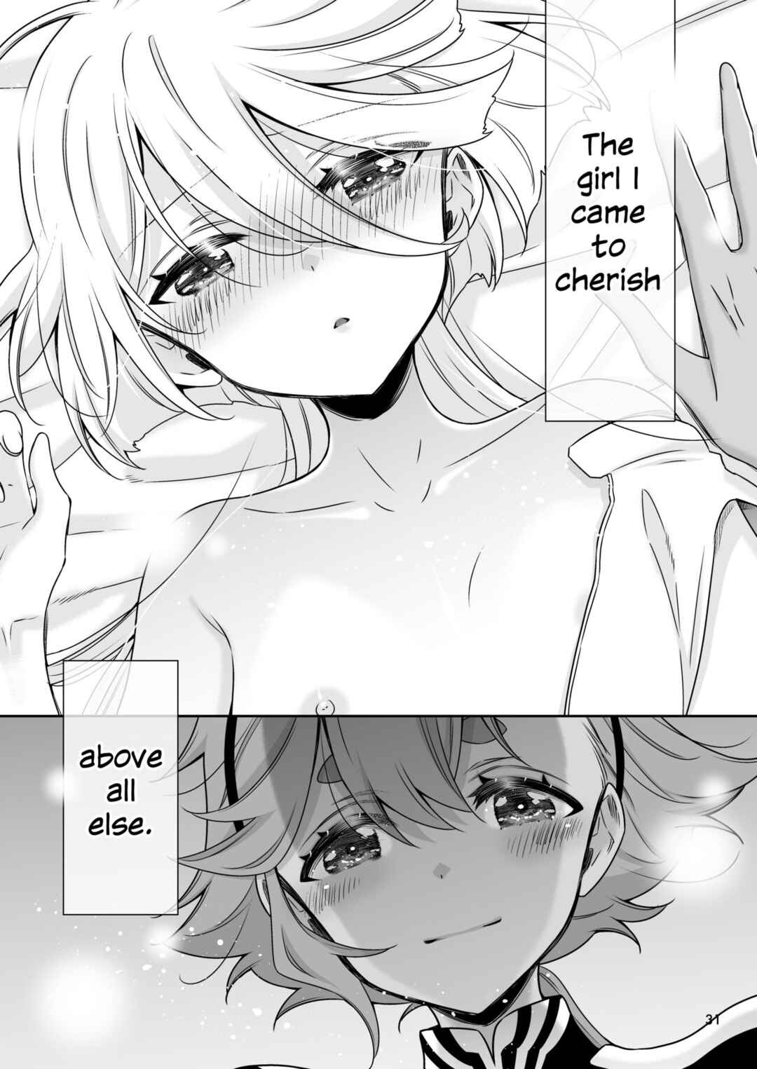 Page 27 Chapter Unknown_b1e7 Mobile Suit Gundam: The Witch from Mercury - Shiawase na Hibi -if- (Doujinshi)