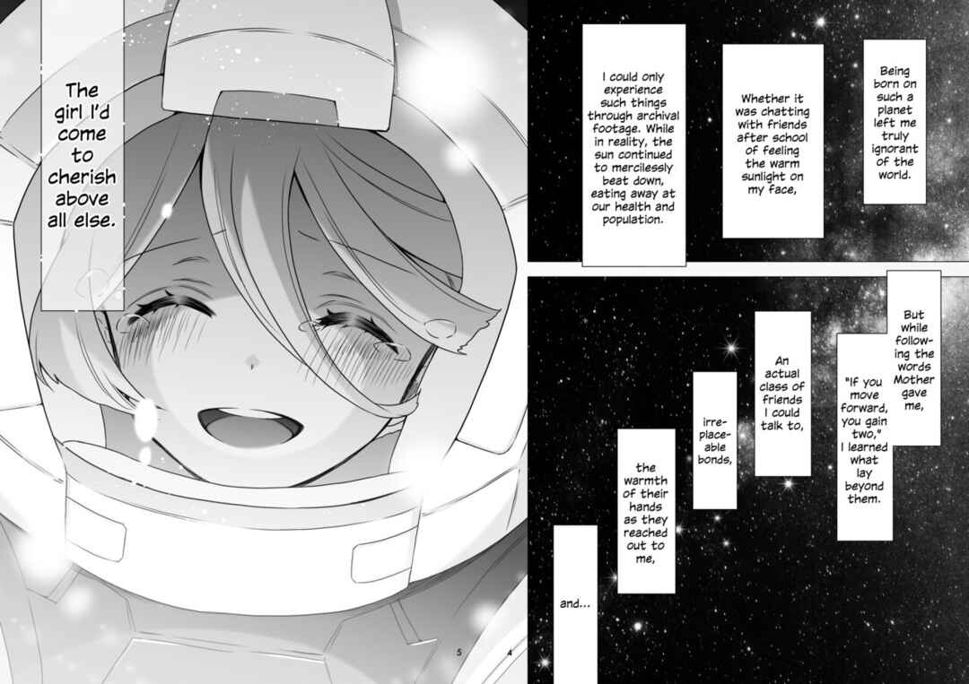 Page 3 Chapter Unknown_b1e7 Mobile Suit Gundam: The Witch from Mercury - Shiawase na Hibi -if- (Doujinshi)