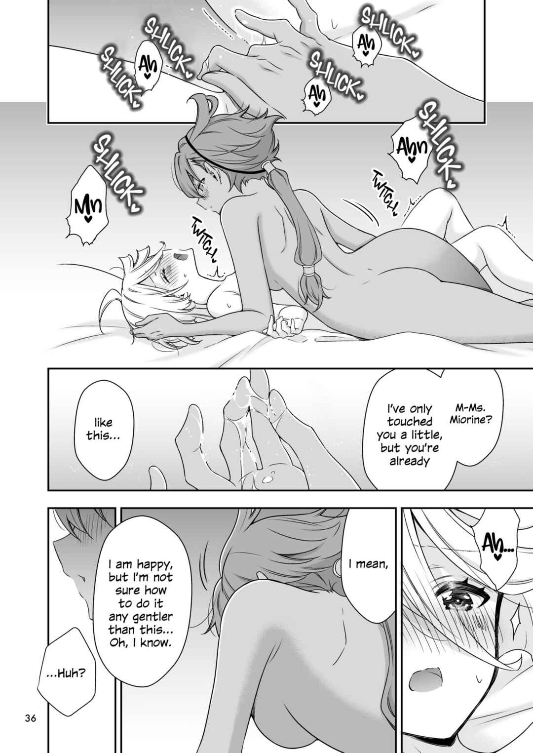 Page 32 Chapter Unknown_b1e7 Mobile Suit Gundam: The Witch from Mercury - Shiawase na Hibi -if- (Doujinshi)