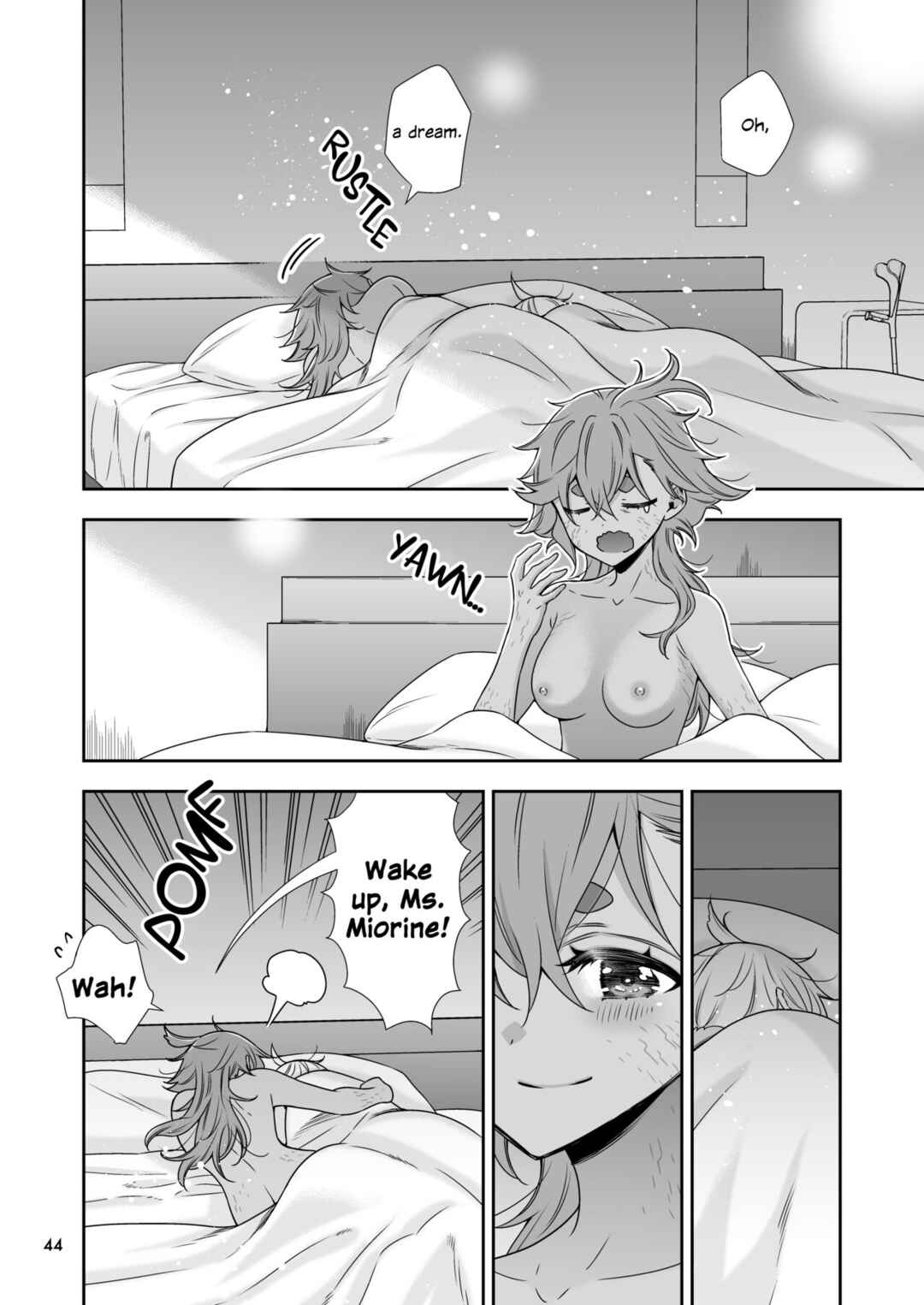 Page 38 Chapter Unknown_b1e7 Mobile Suit Gundam: The Witch from Mercury - Shiawase na Hibi -if- (Doujinshi)
