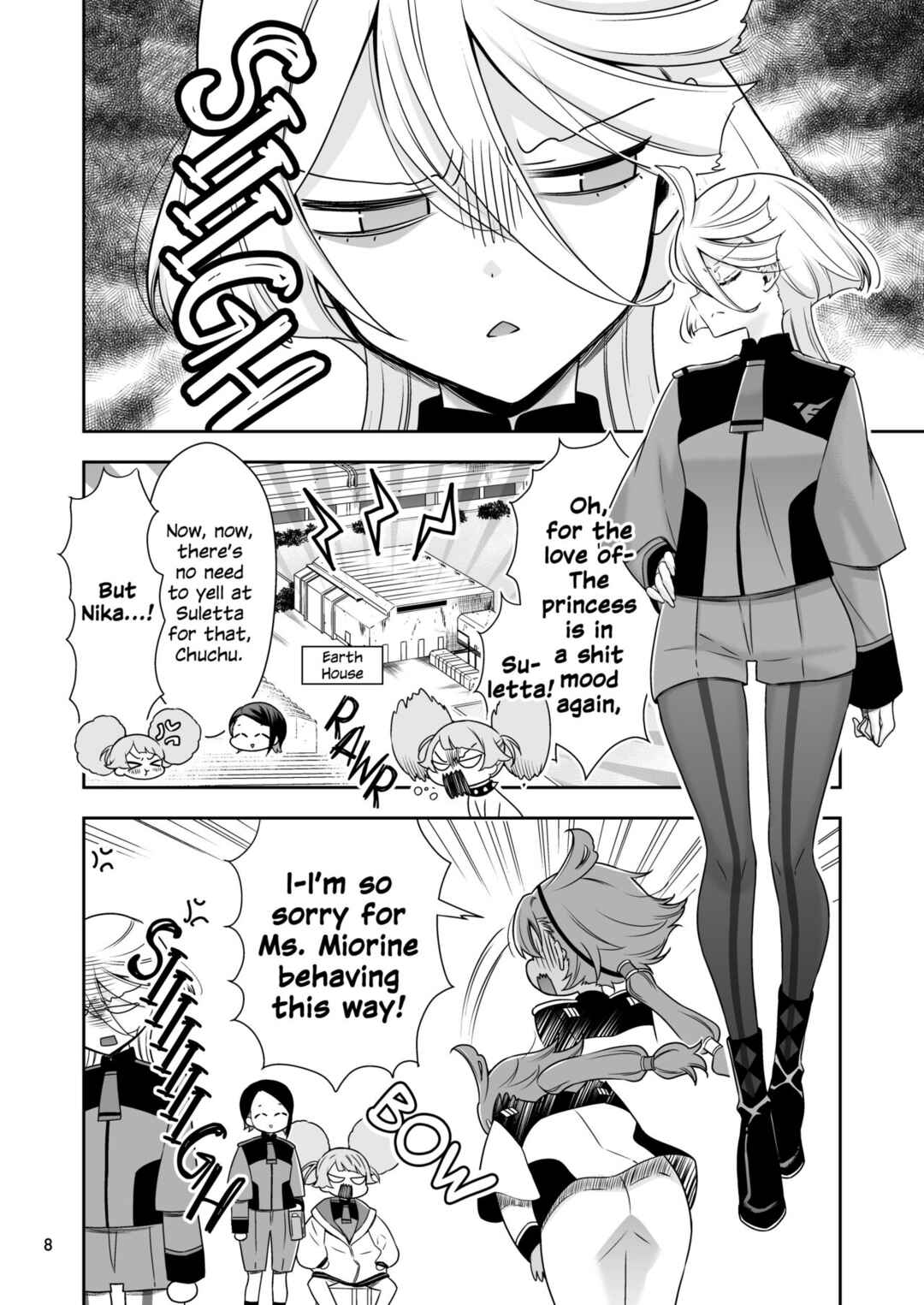 Page 5 Chapter Unknown_b1e7 Mobile Suit Gundam: The Witch from Mercury - Shiawase na Hibi -if- (Doujinshi)