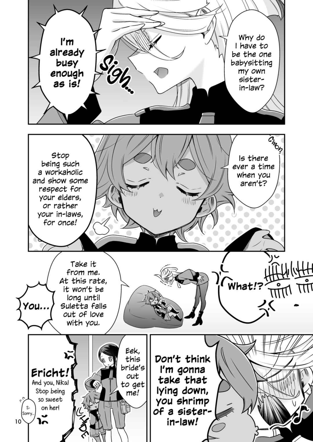 Page 7 Chapter Unknown_b1e7 Mobile Suit Gundam: The Witch from Mercury - Shiawase na Hibi -if- (Doujinshi)