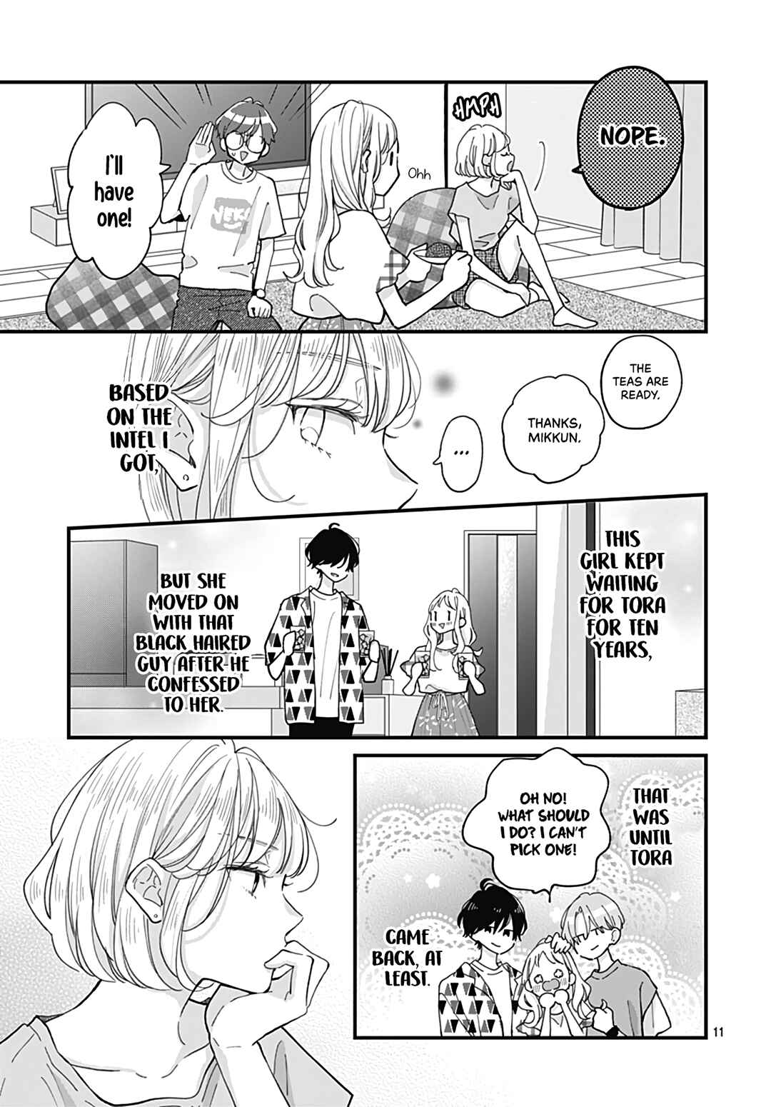 Page 13 Chapter 13 Tiger & Dragon