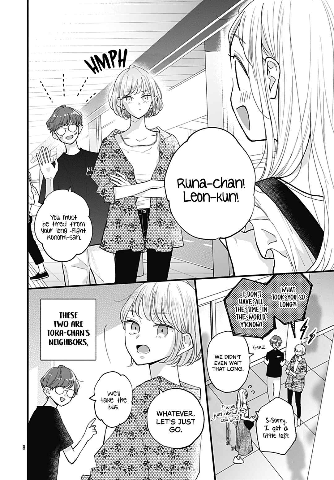 Page 10 Chapter 23 Tiger & Dragon