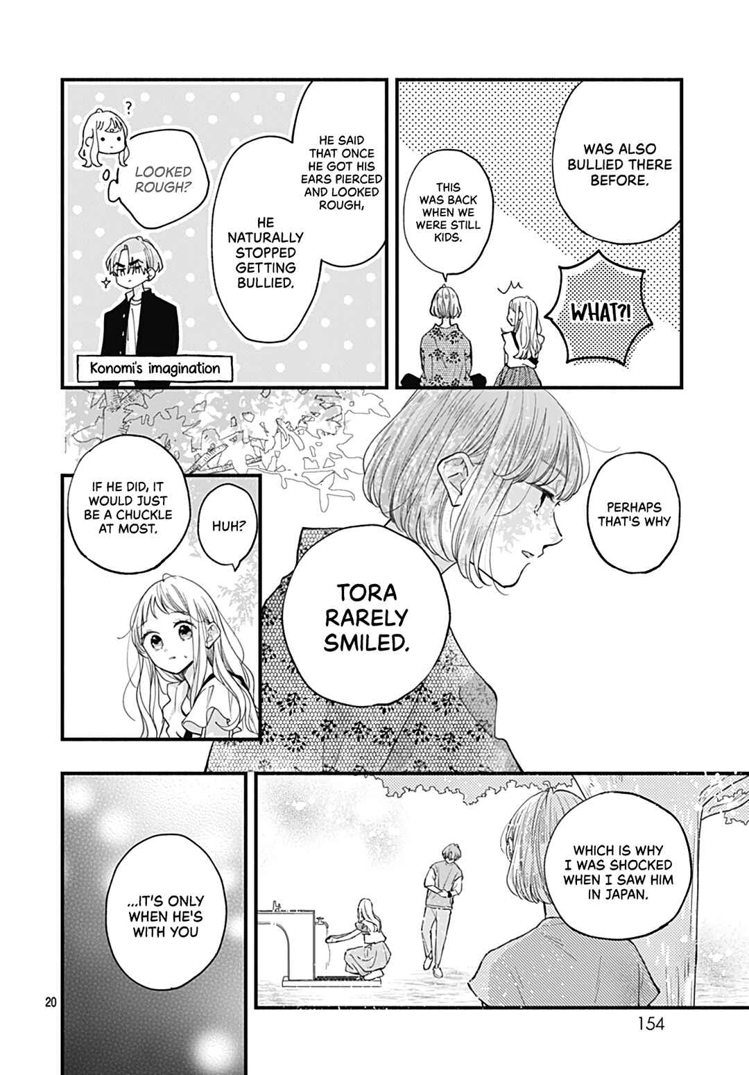 Page 22 Chapter 23 Tiger & Dragon