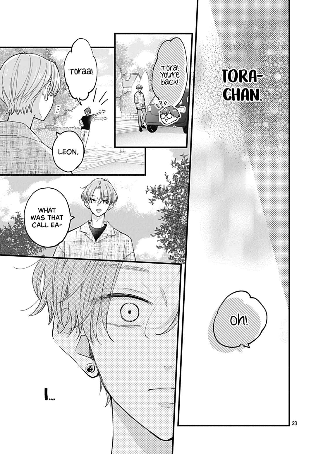 Page 25 Chapter 23 Tiger & Dragon