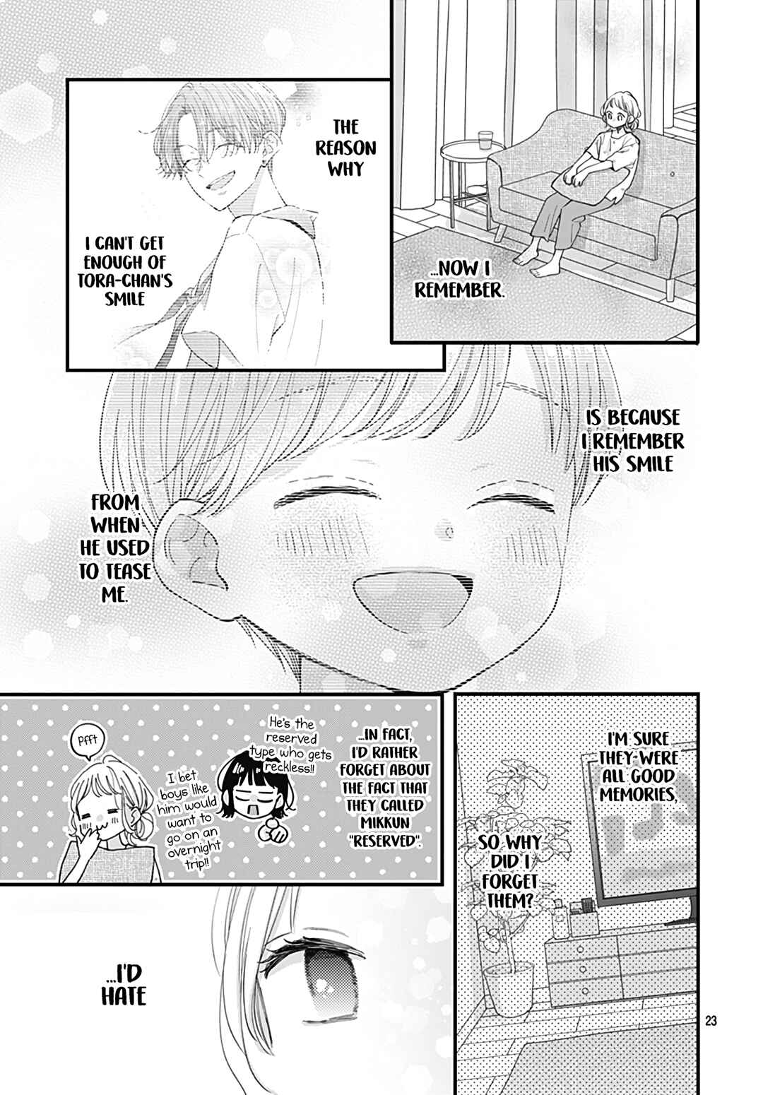 Page 25 Chapter 18 Tiger & Dragon