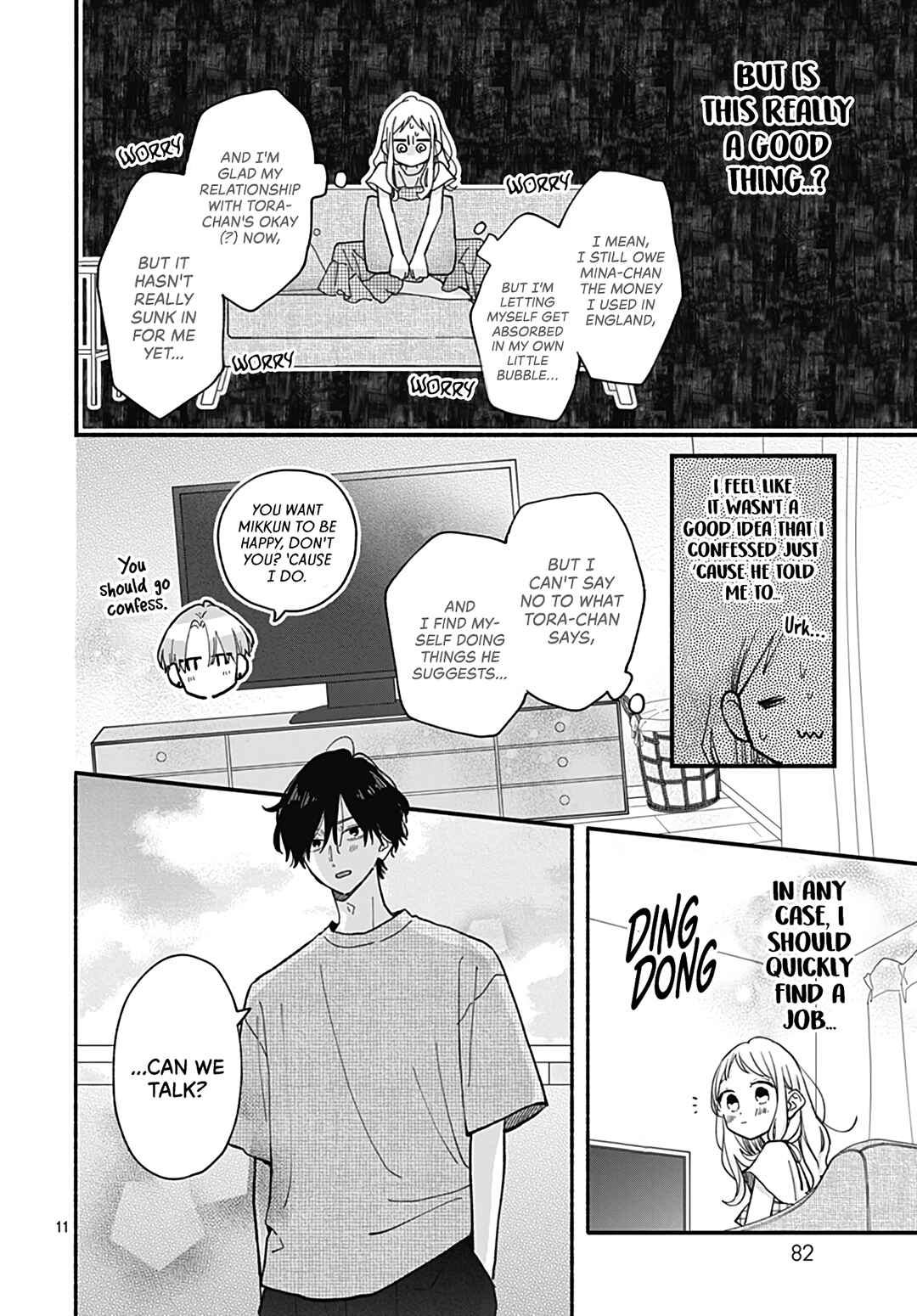 Page 13 Chapter 25 Tiger & Dragon