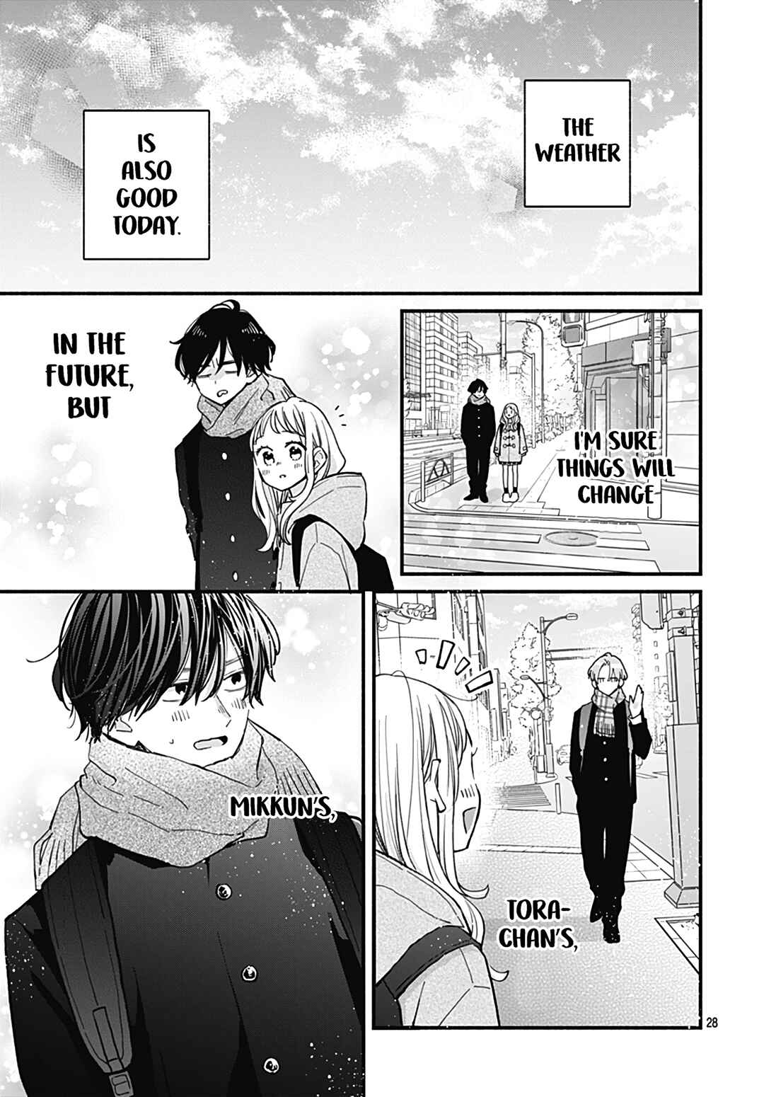 Page 30 Chapter 25 Tiger & Dragon