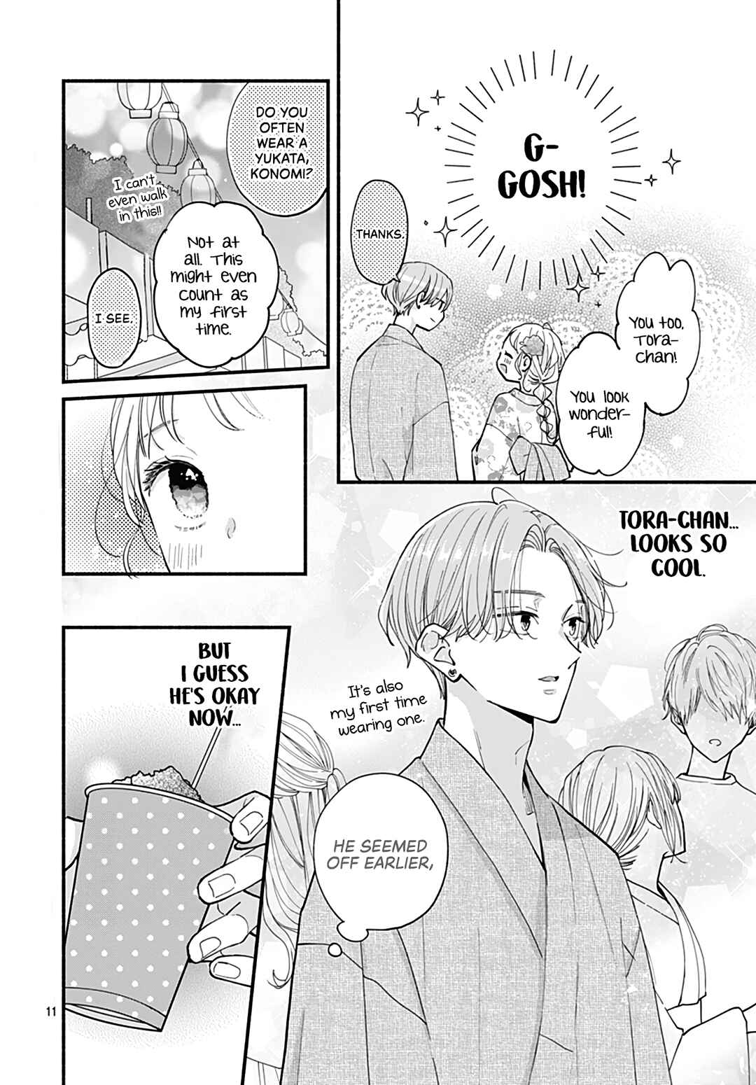 Page 12 Chapter 21 Tiger & Dragon