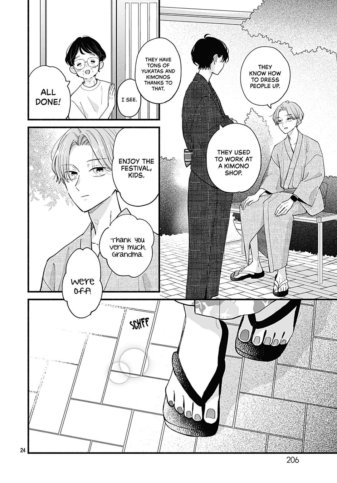Page 26 Chapter 20 Tiger & Dragon