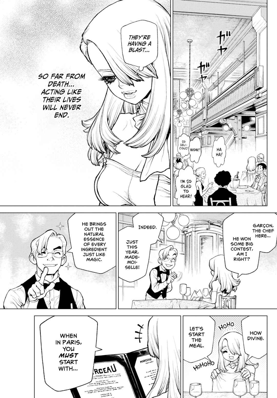 Page 11 Chapter Unknown_c633 Detective Conan: Chiantis Last Supper