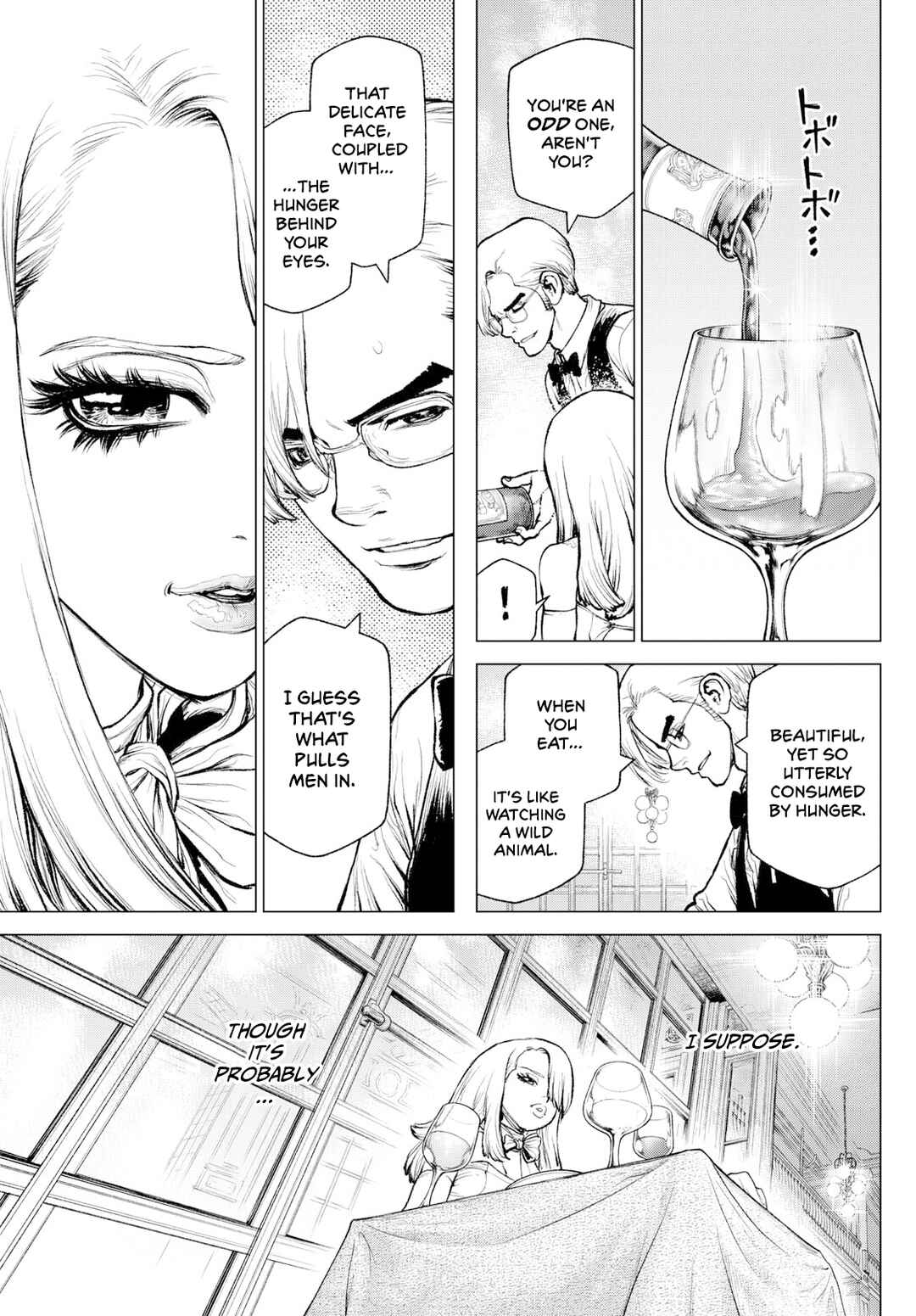 Page 17 Chapter Unknown_c633 Detective Conan: Chiantis Last Supper