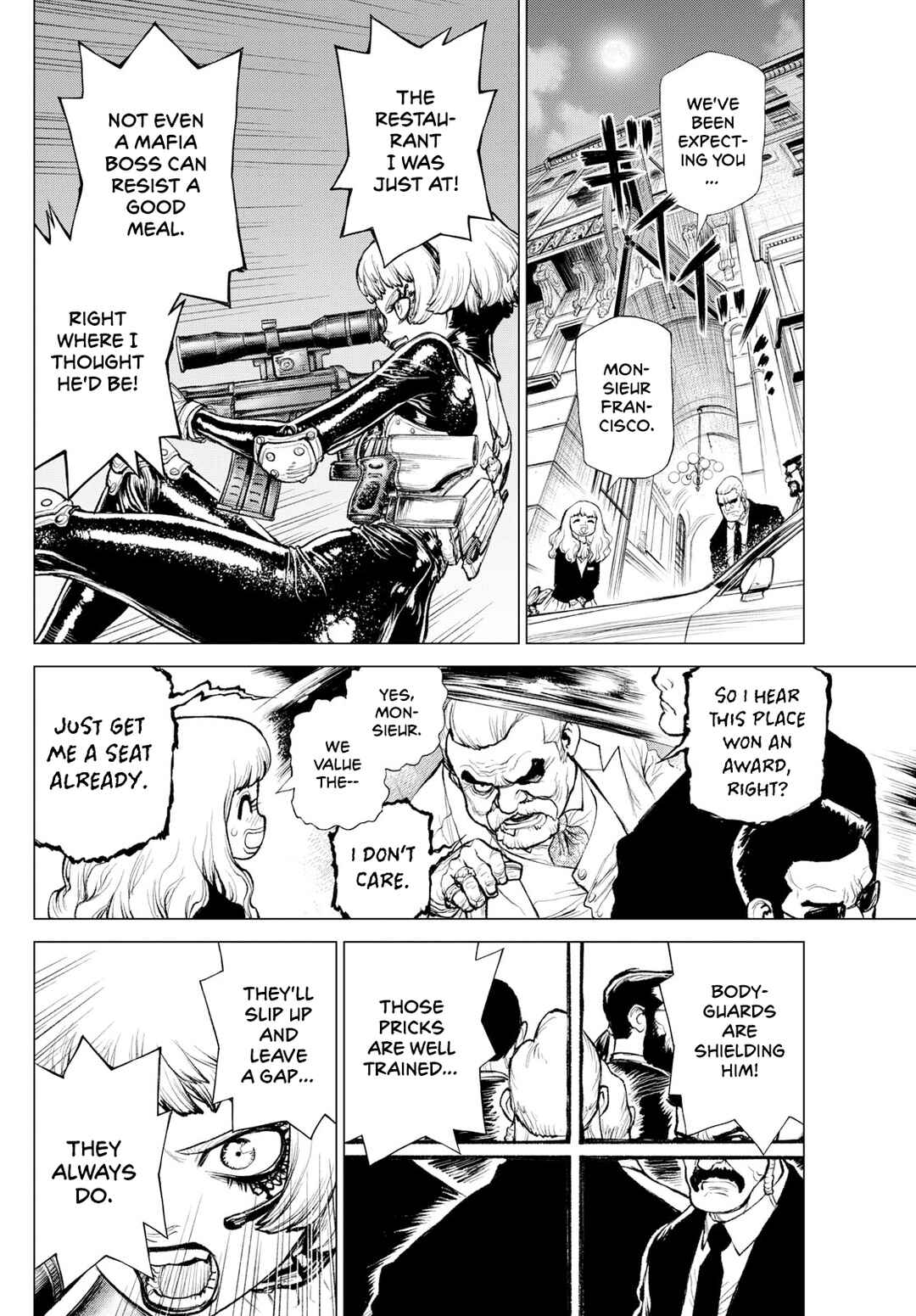 Page 32 Chapter Unknown_c633 Detective Conan: Chiantis Last Supper