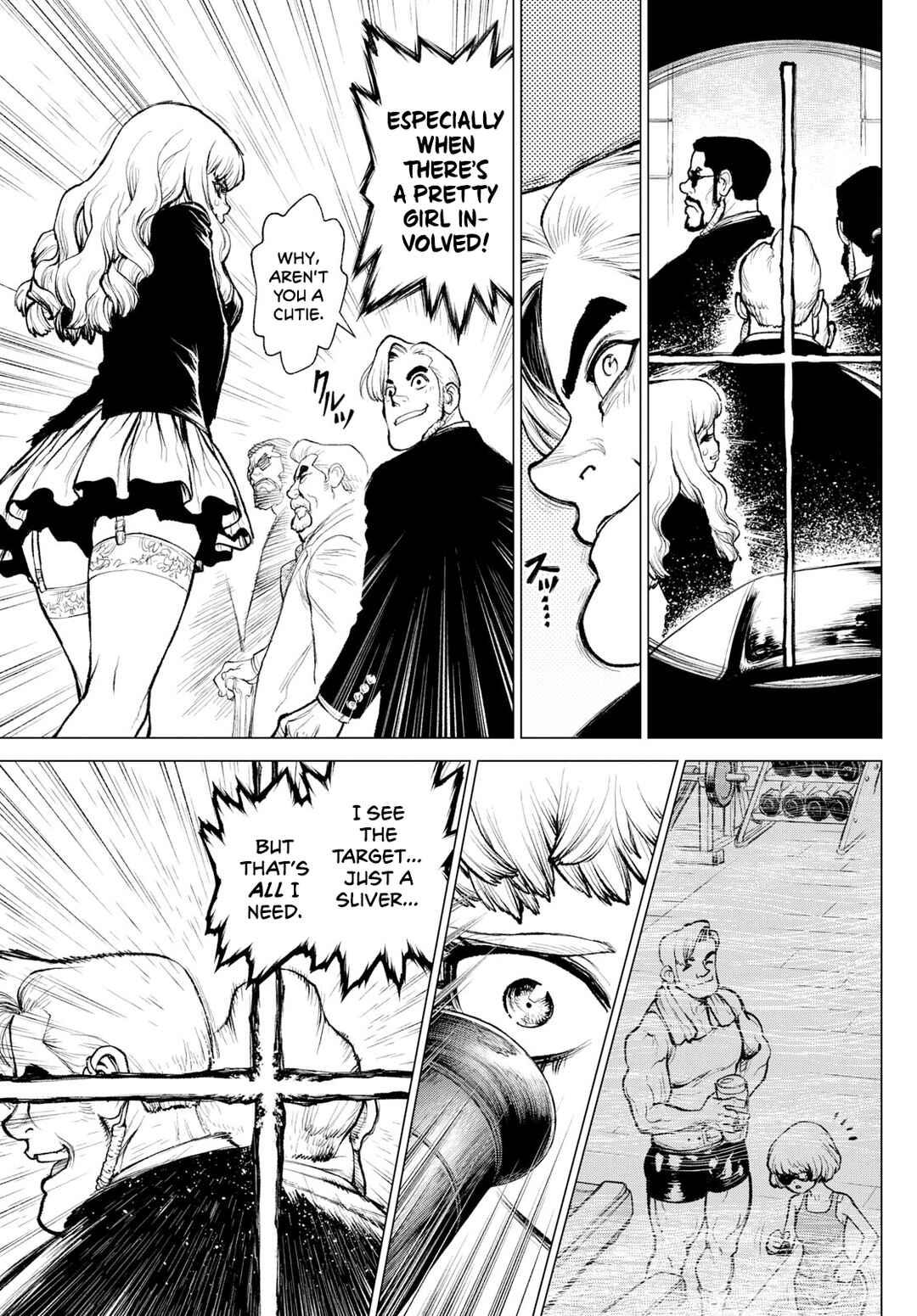 Page 33 Chapter Unknown_c633 Detective Conan: Chiantis Last Supper