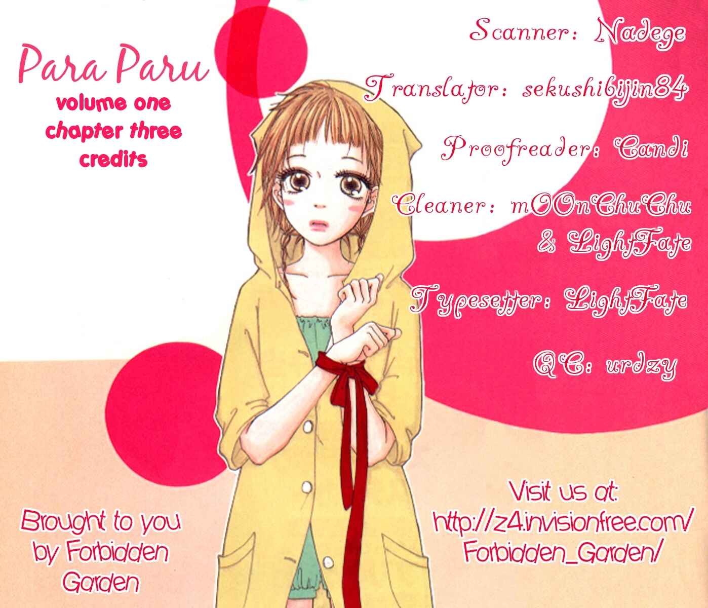 Page 1 Chapter 3 Para Paru