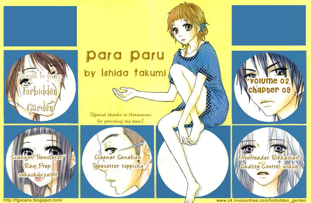 Page 1 Chapter 9 Para Paru