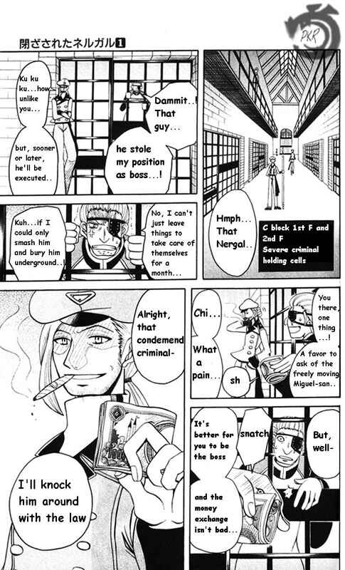Page 2 Chapter 4 Tozasareta Nergal
