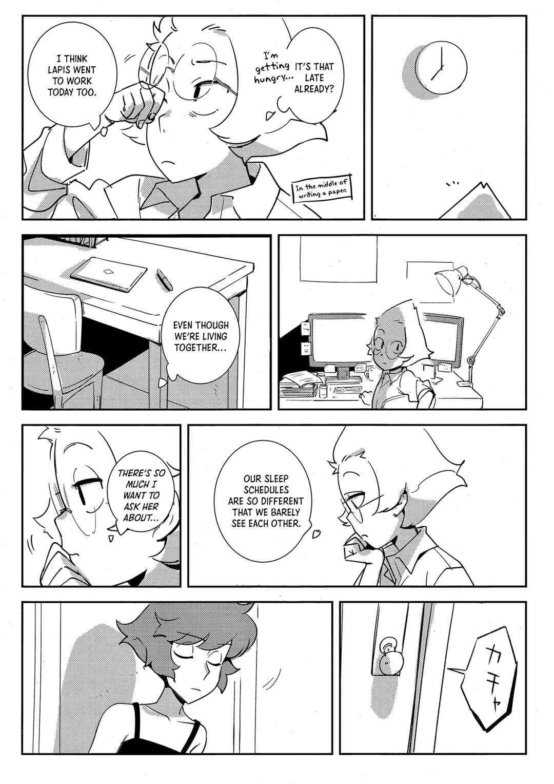 Page 10 Chapter Unknown_9354 Steven Universe - Waiting for Morning (Doujinshi)