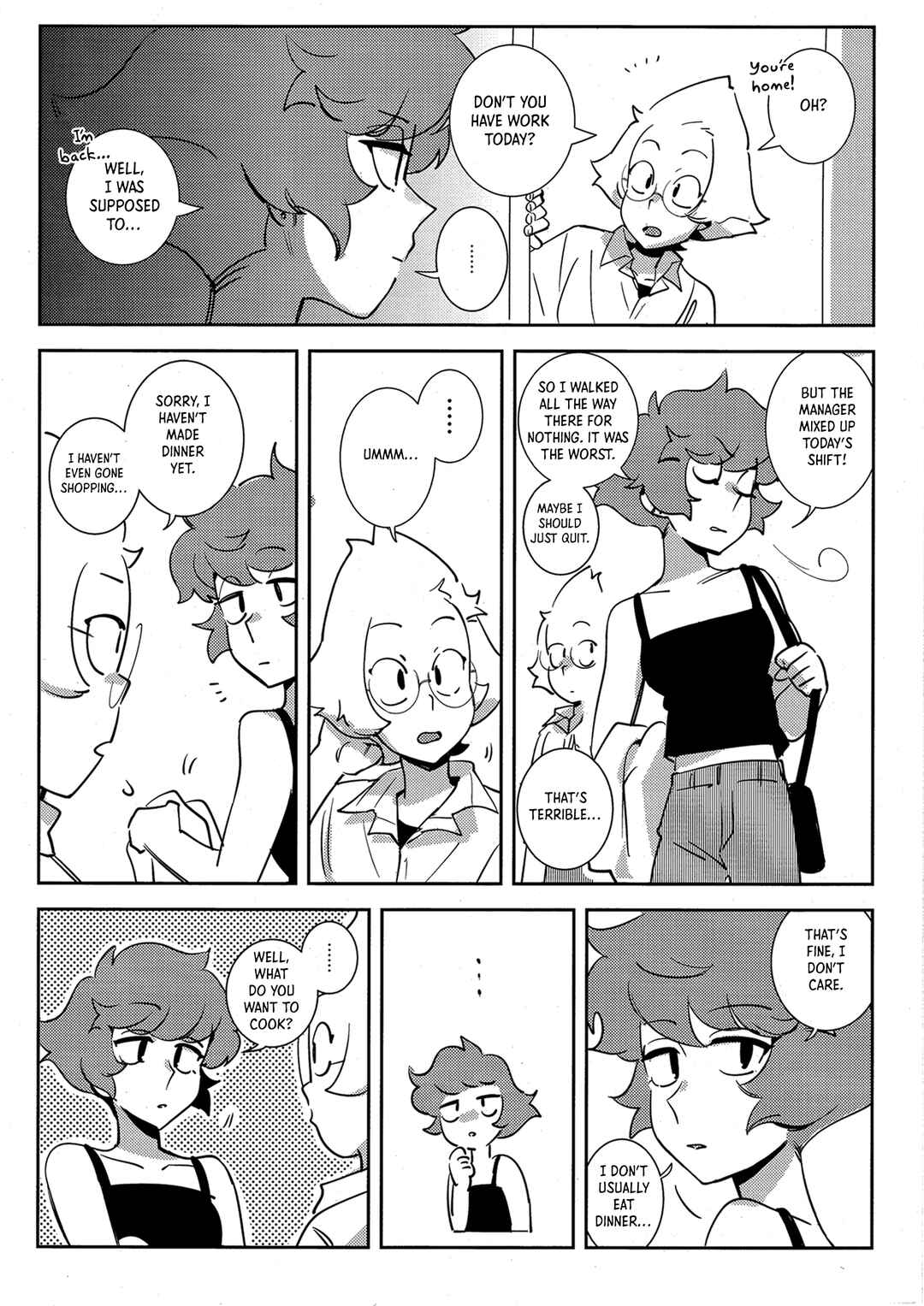 Page 11 Chapter Unknown_9354 Steven Universe - Waiting for Morning (Doujinshi)