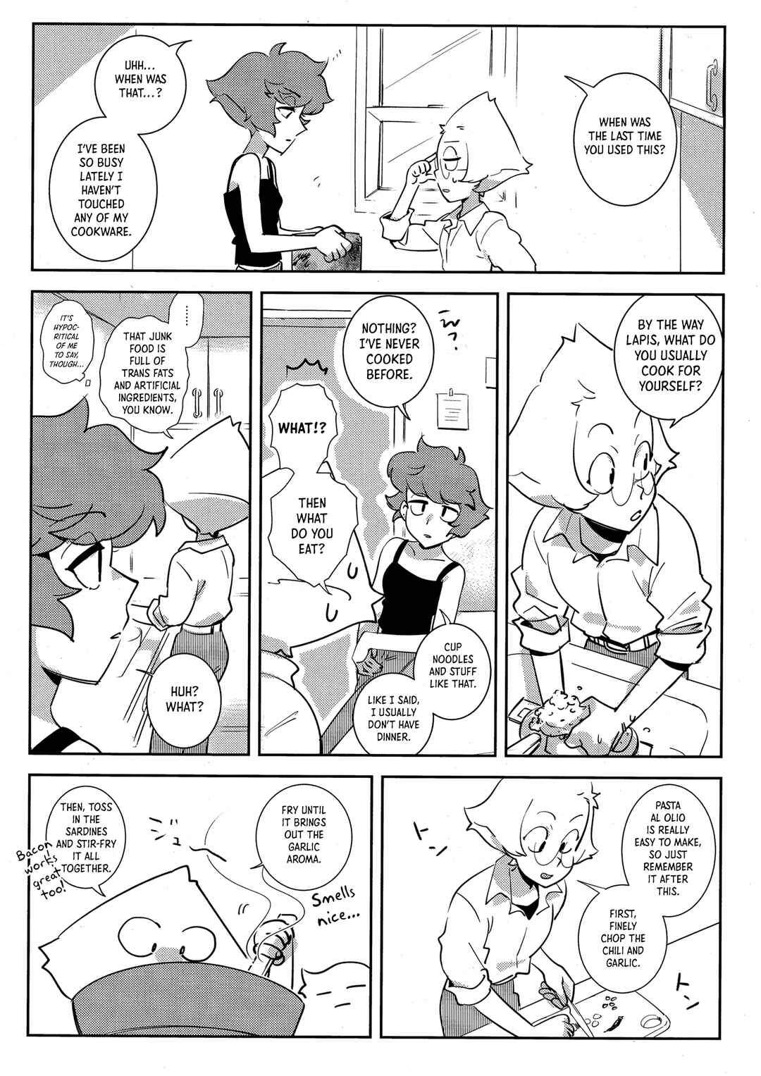 Page 13 Chapter Unknown_9354 Steven Universe - Waiting for Morning (Doujinshi)