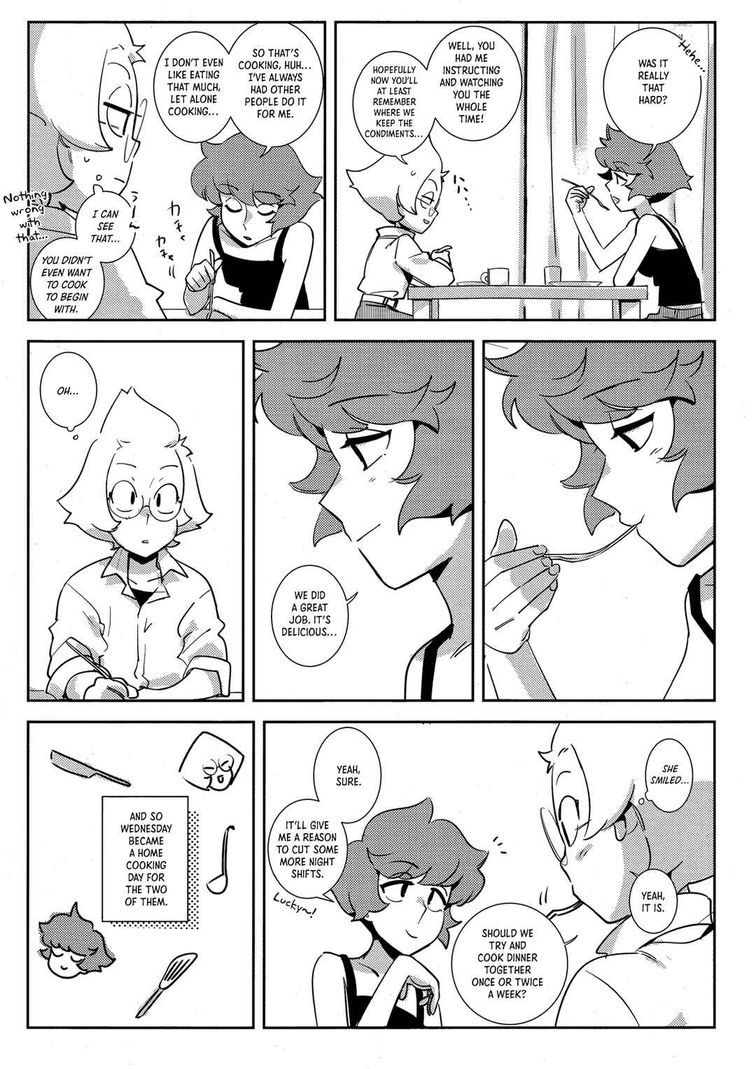 Page 16 Chapter Unknown_9354 Steven Universe - Waiting for Morning (Doujinshi)