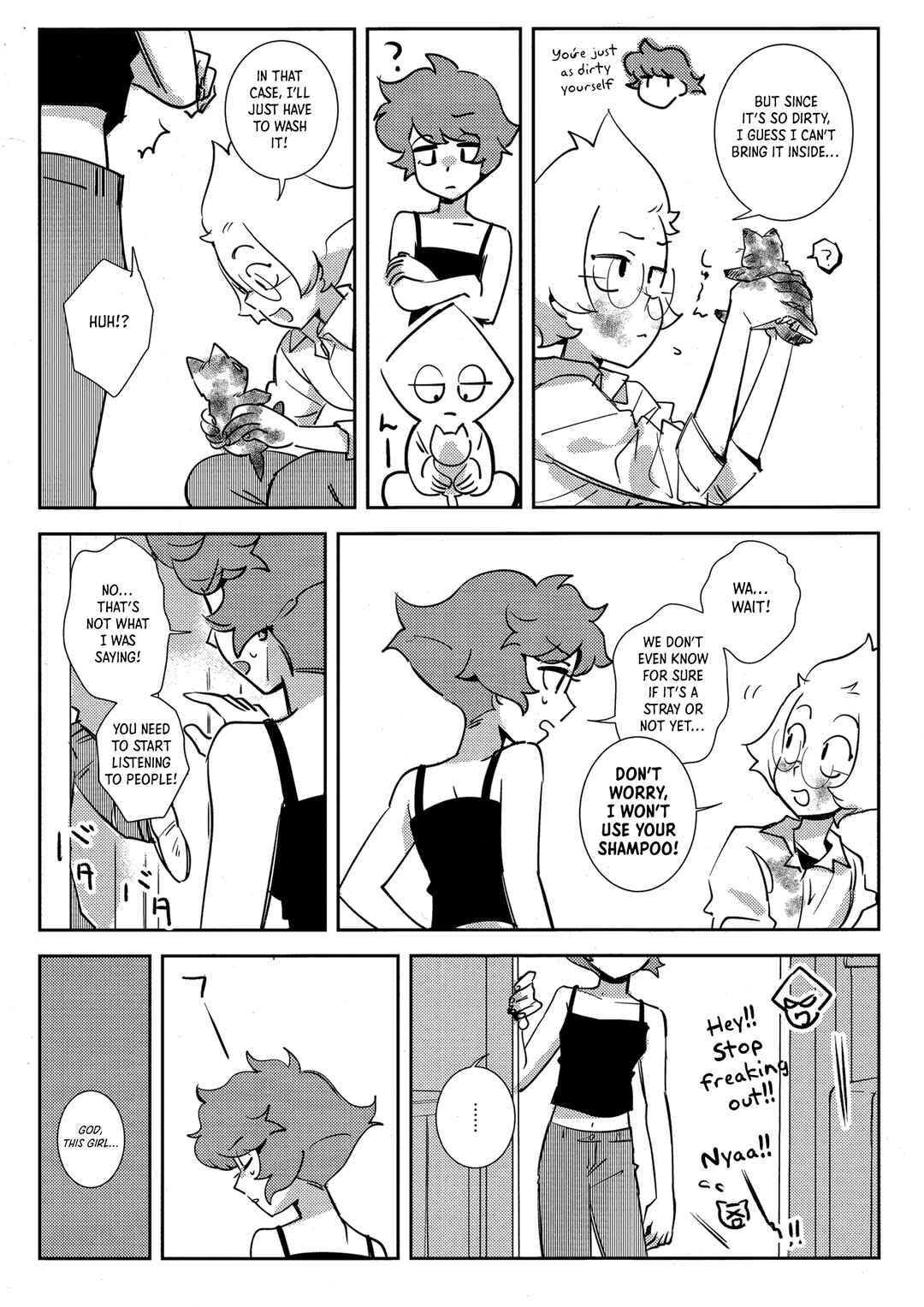 Page 19 Chapter Unknown_9354 Steven Universe - Waiting for Morning (Doujinshi)