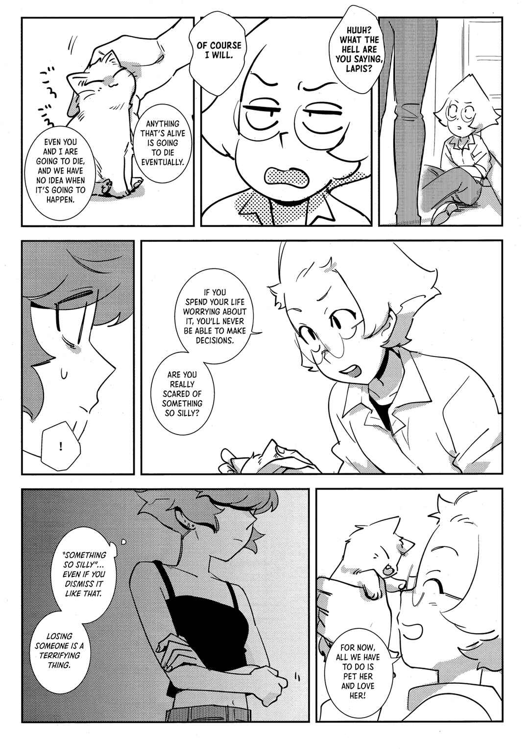Page 22 Chapter Unknown_9354 Steven Universe - Waiting for Morning (Doujinshi)