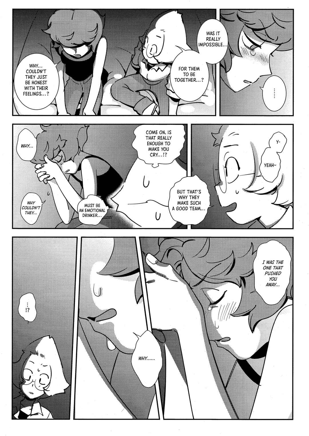 Page 31 Chapter Unknown_9354 Steven Universe - Waiting for Morning (Doujinshi)