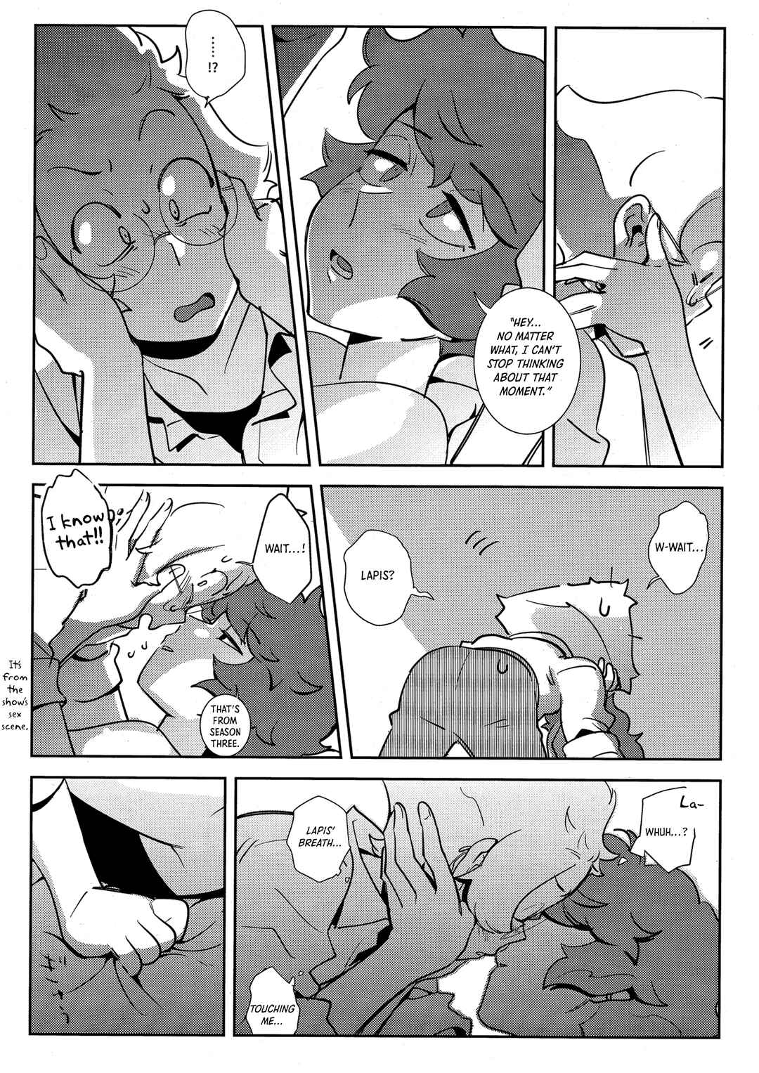 Page 39 Chapter Unknown_9354 Steven Universe - Waiting for Morning (Doujinshi)