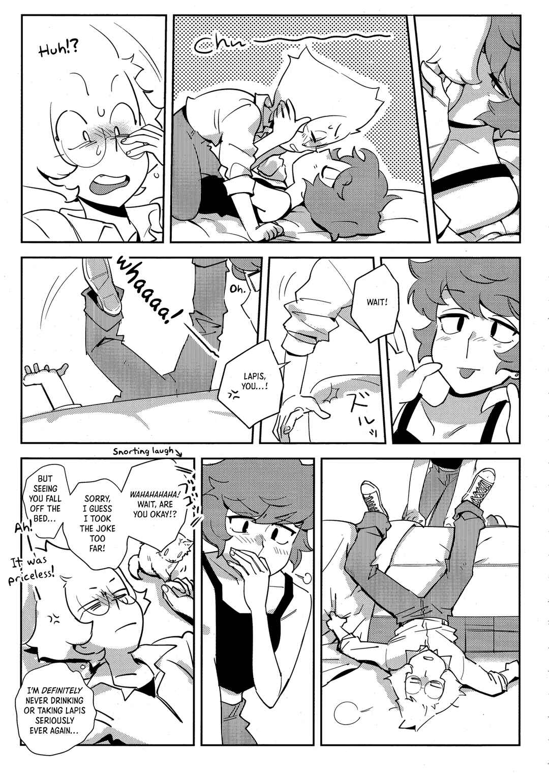 Page 40 Chapter Unknown_9354 Steven Universe - Waiting for Morning (Doujinshi)