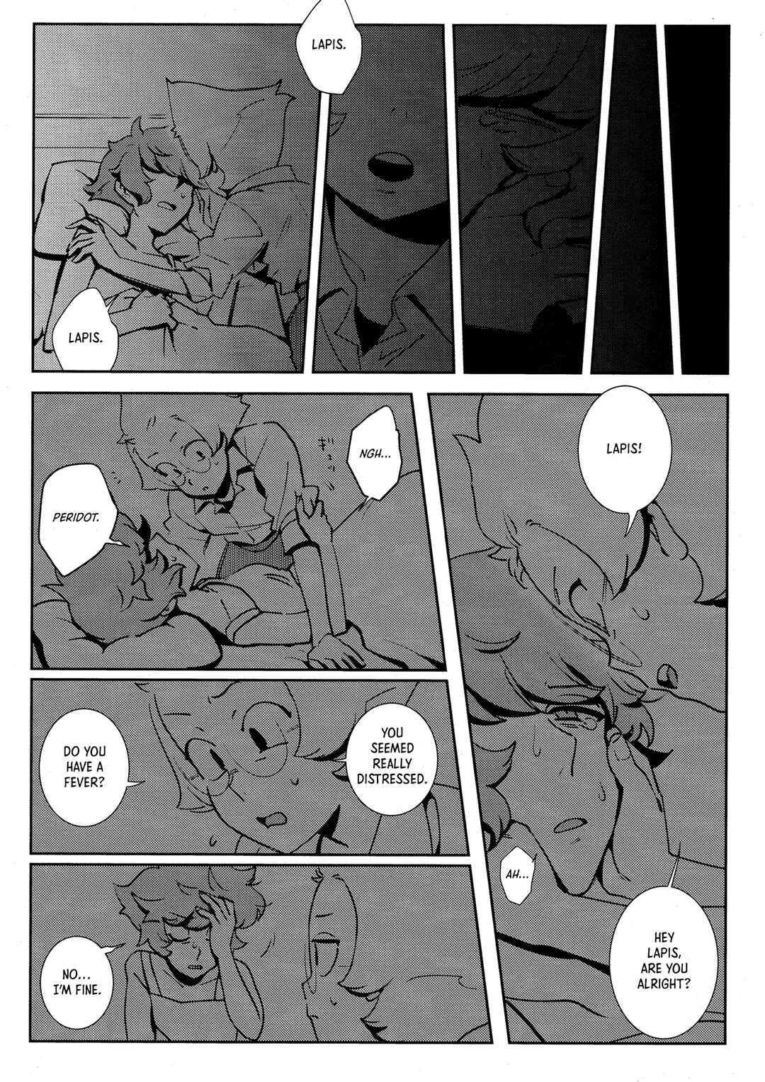 Page 45 Chapter Unknown_9354 Steven Universe - Waiting for Morning (Doujinshi)