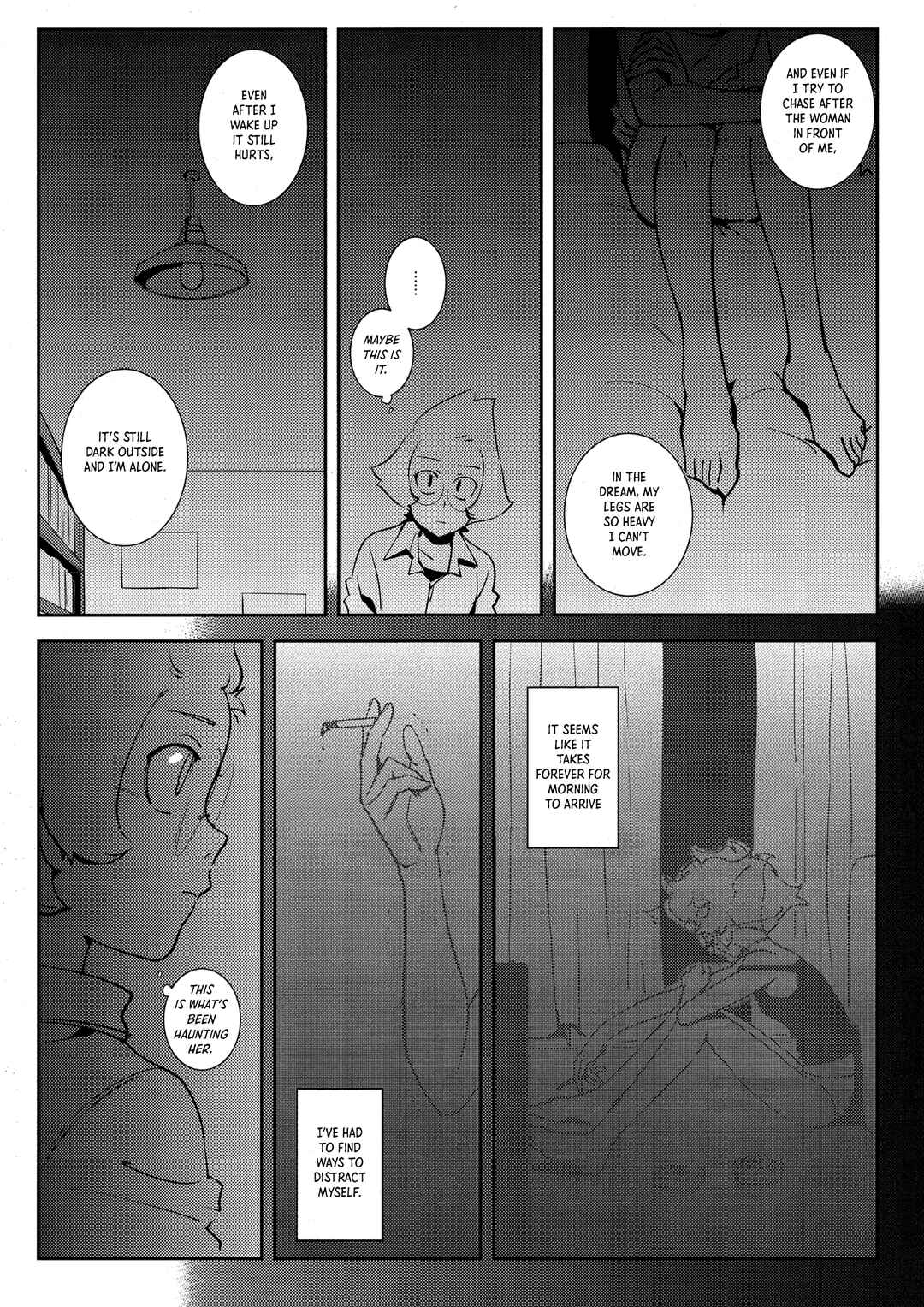 Page 47 Chapter Unknown_9354 Steven Universe - Waiting for Morning (Doujinshi)