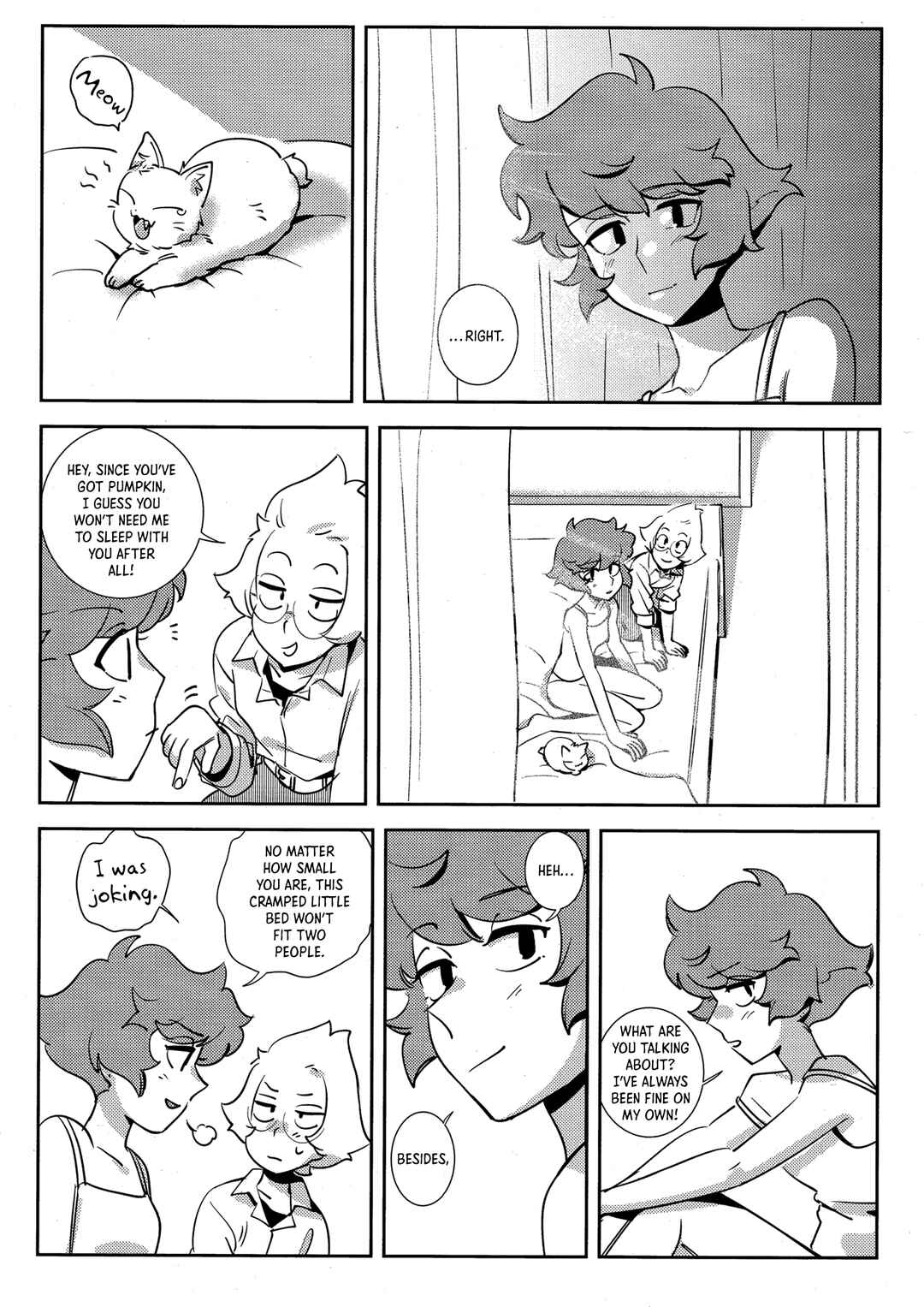 Page 49 Chapter Unknown_9354 Steven Universe - Waiting for Morning (Doujinshi)