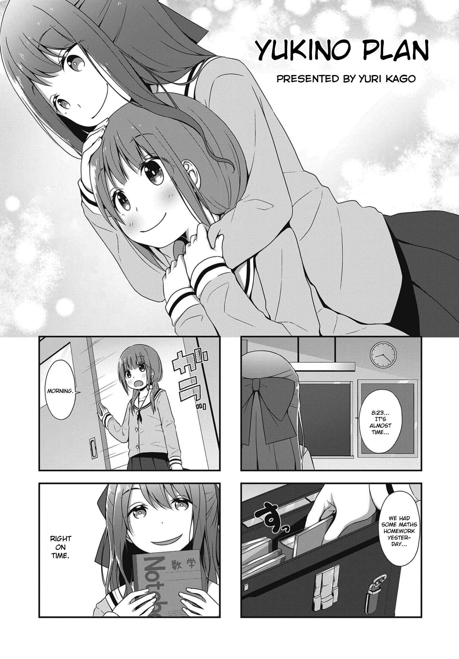 Page 1 Chapter 1 Yukino Plan