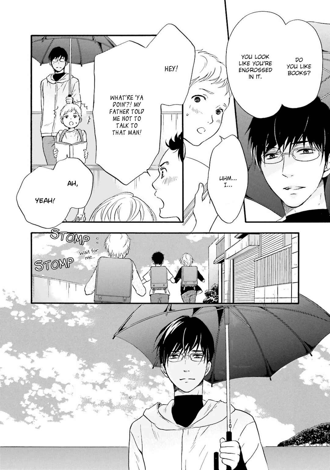 Page 11 Chapter 4 Hi no Ataranai Basho